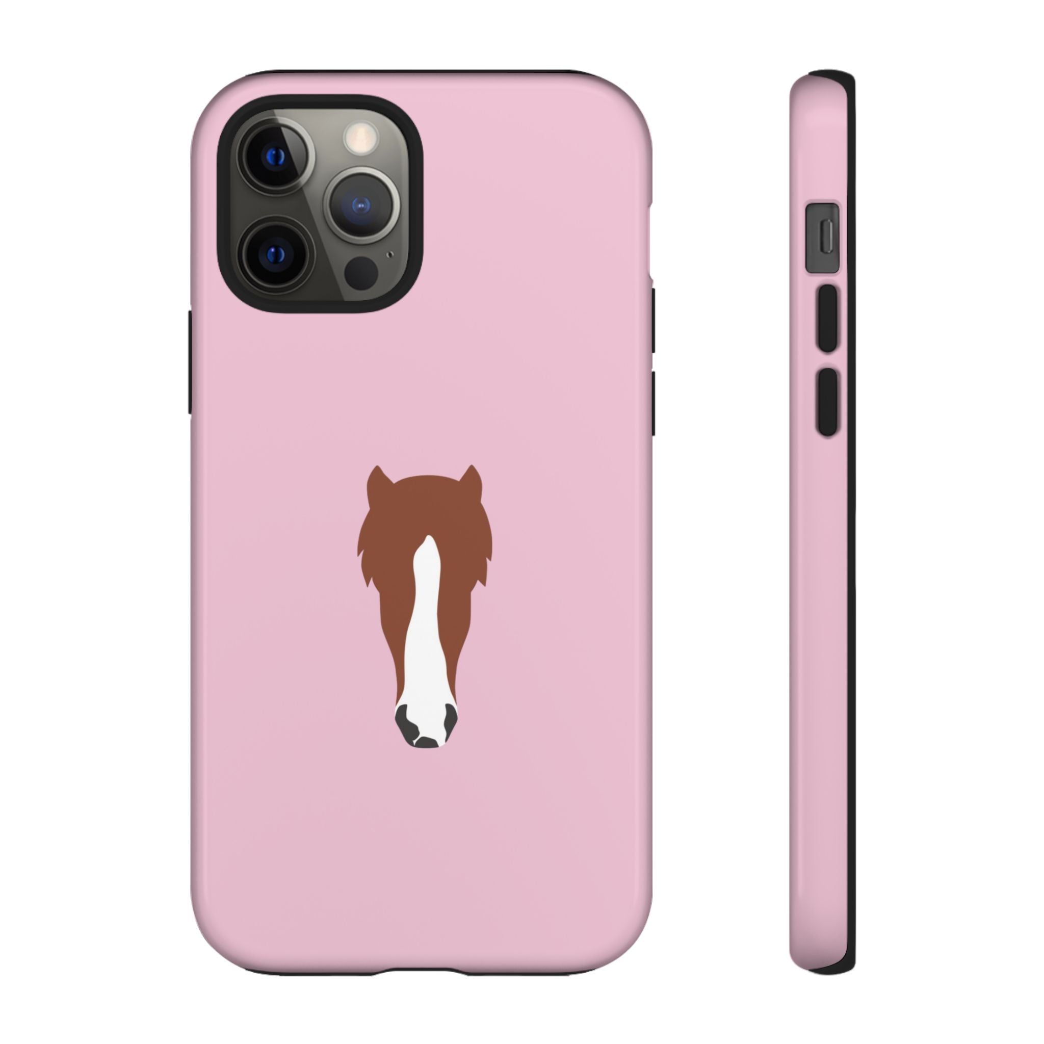 UNIQUE ANIMAL ART EDITION ROSE – Personalisierte Handyhülle mit Dual-Layer-Schutz