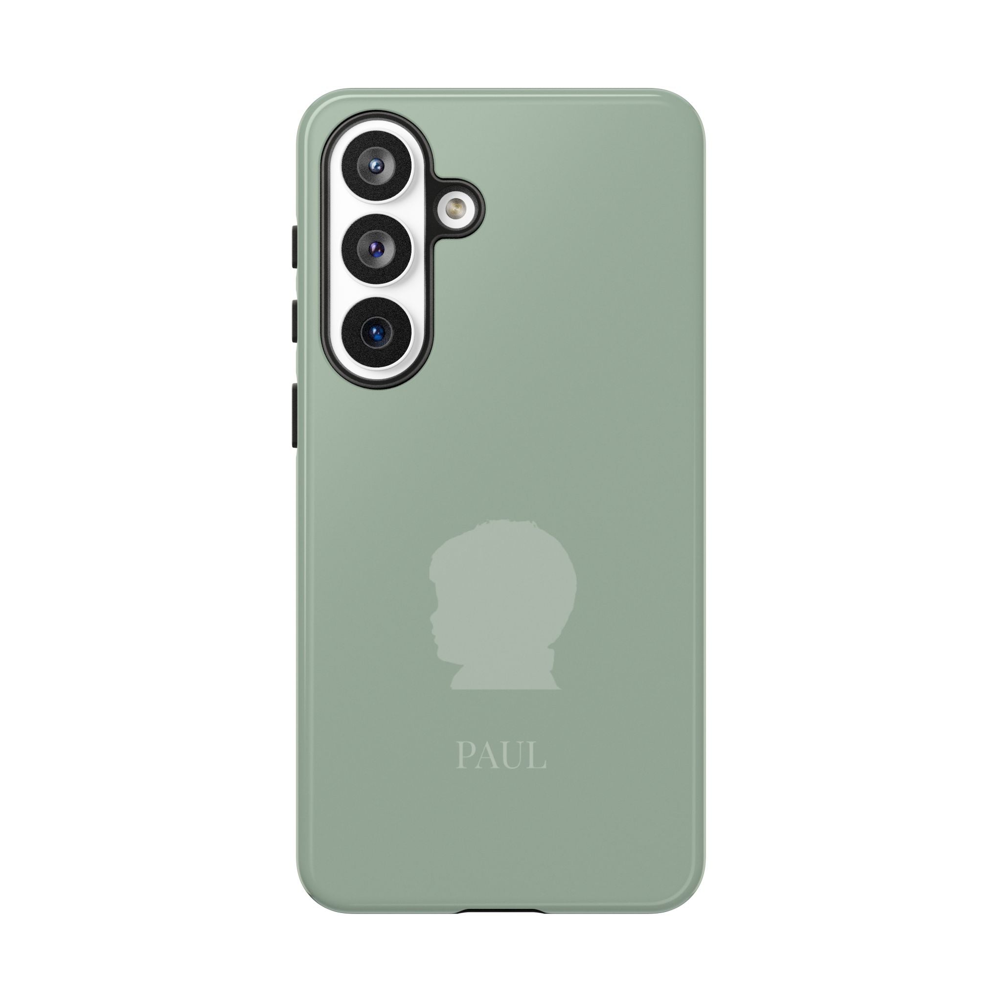 SILHOUETTE SALBEI – Personalisierte Handyhülle mit Dual-Layer-Schutz