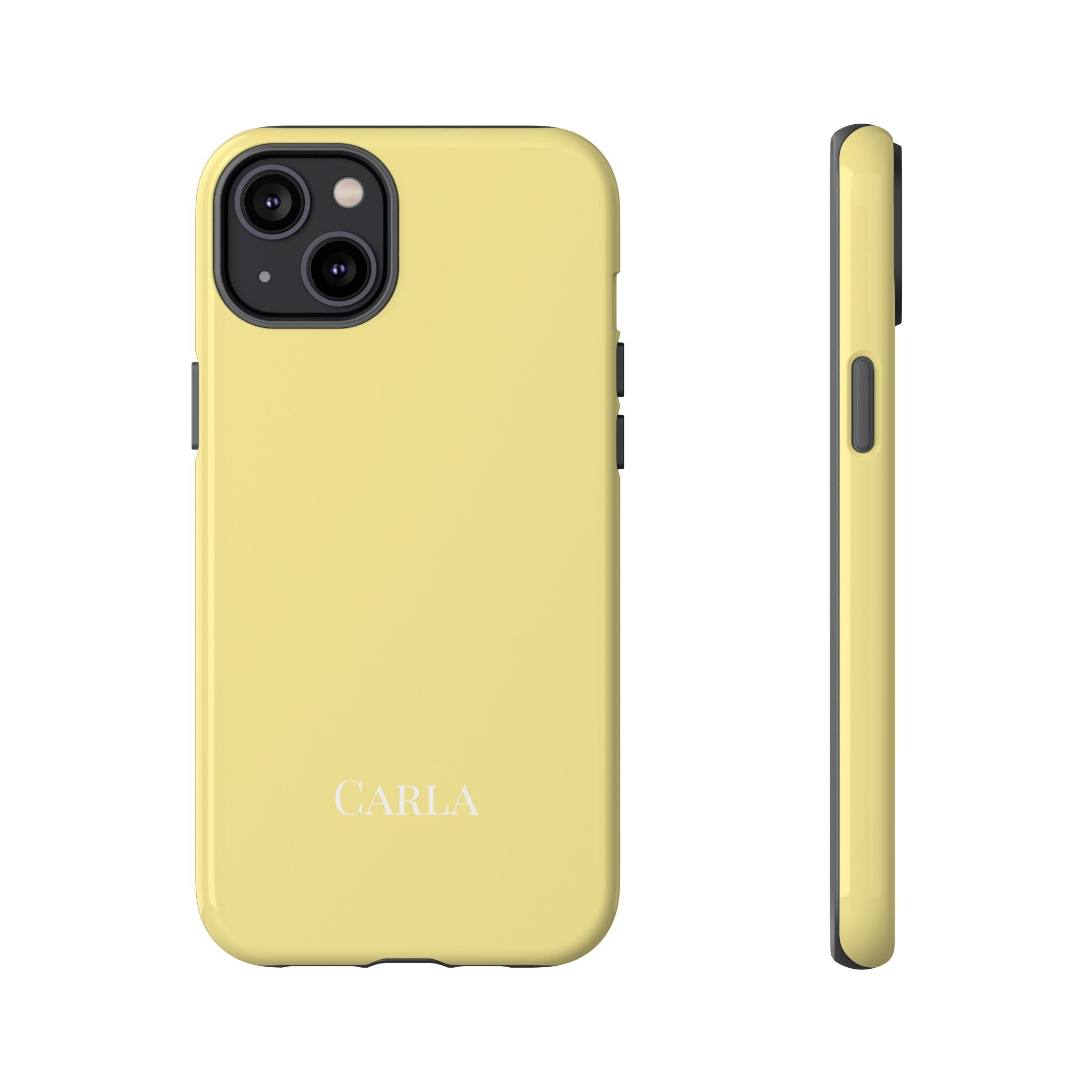 BUTTERMELK – Personalisierte Handyhülle mit Dual-Layer-Schutz