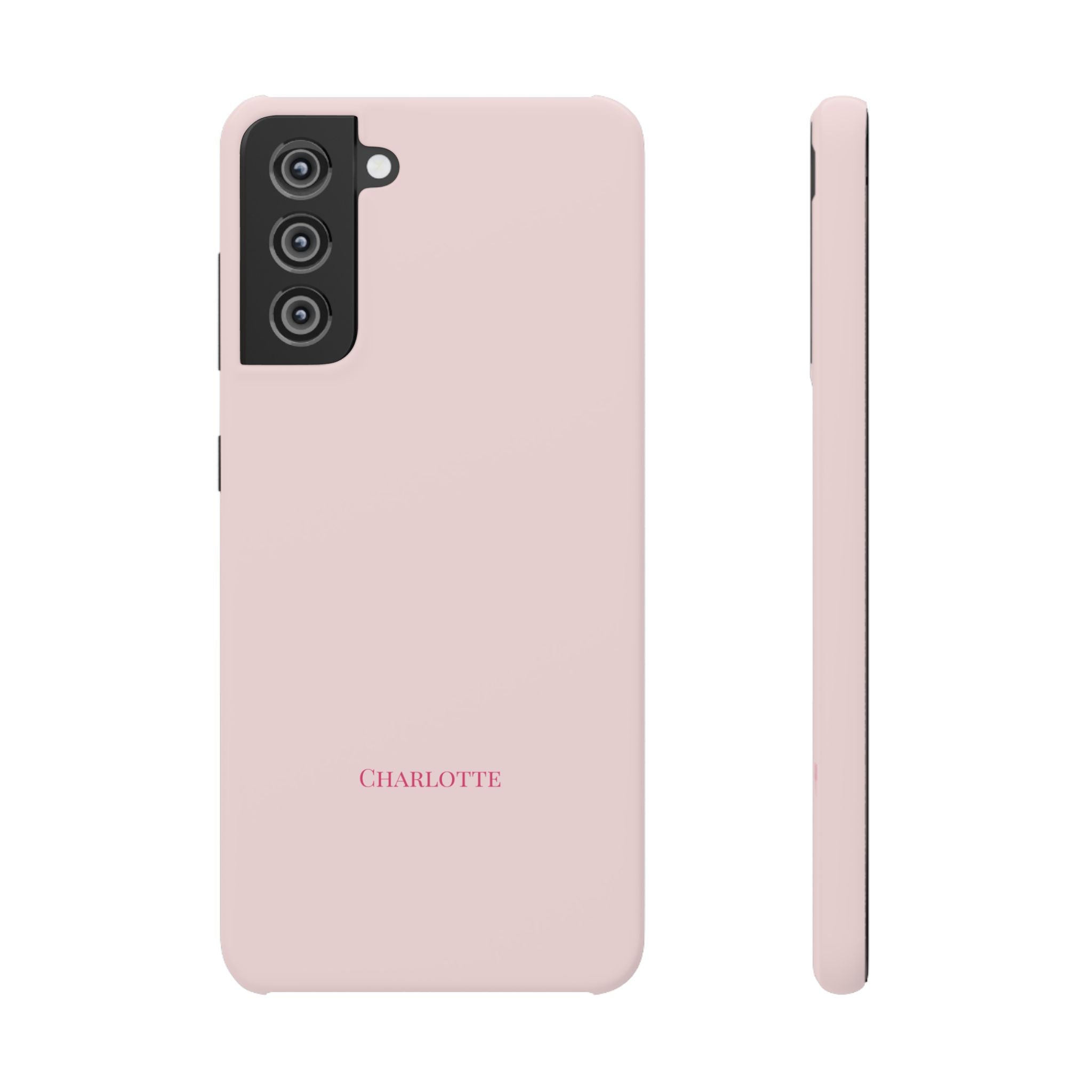 STRAWBERRY – Personalisierte Slim Handyhülle