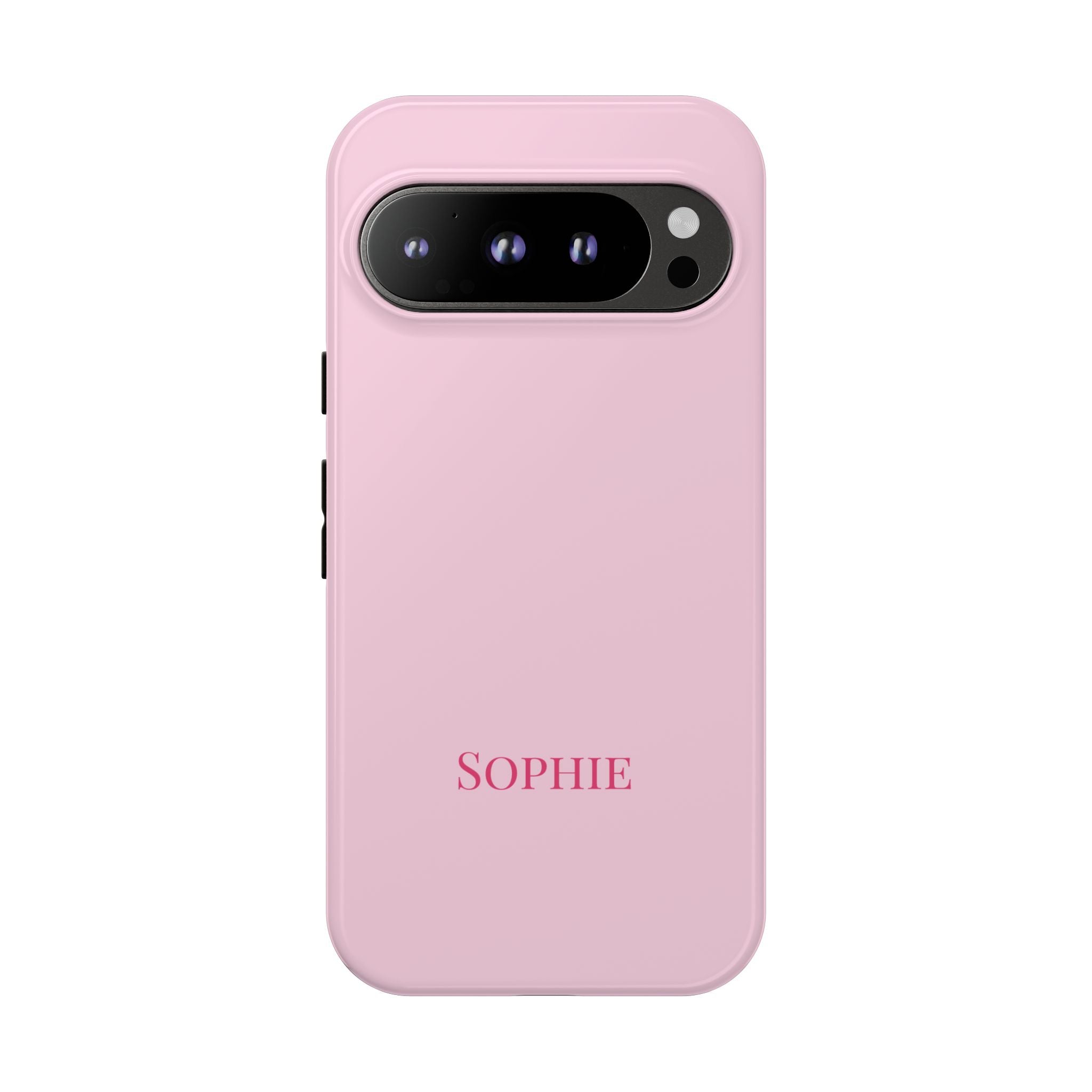 STRAWBERRY – Personalisierte Handyhülle mit Dual-Layer-Schutz