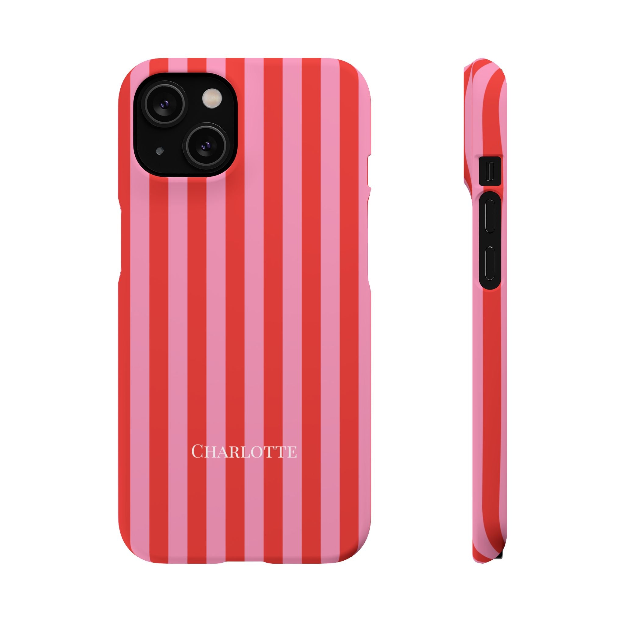 FEELING PINK – Personalisierte Slim Handyhülle