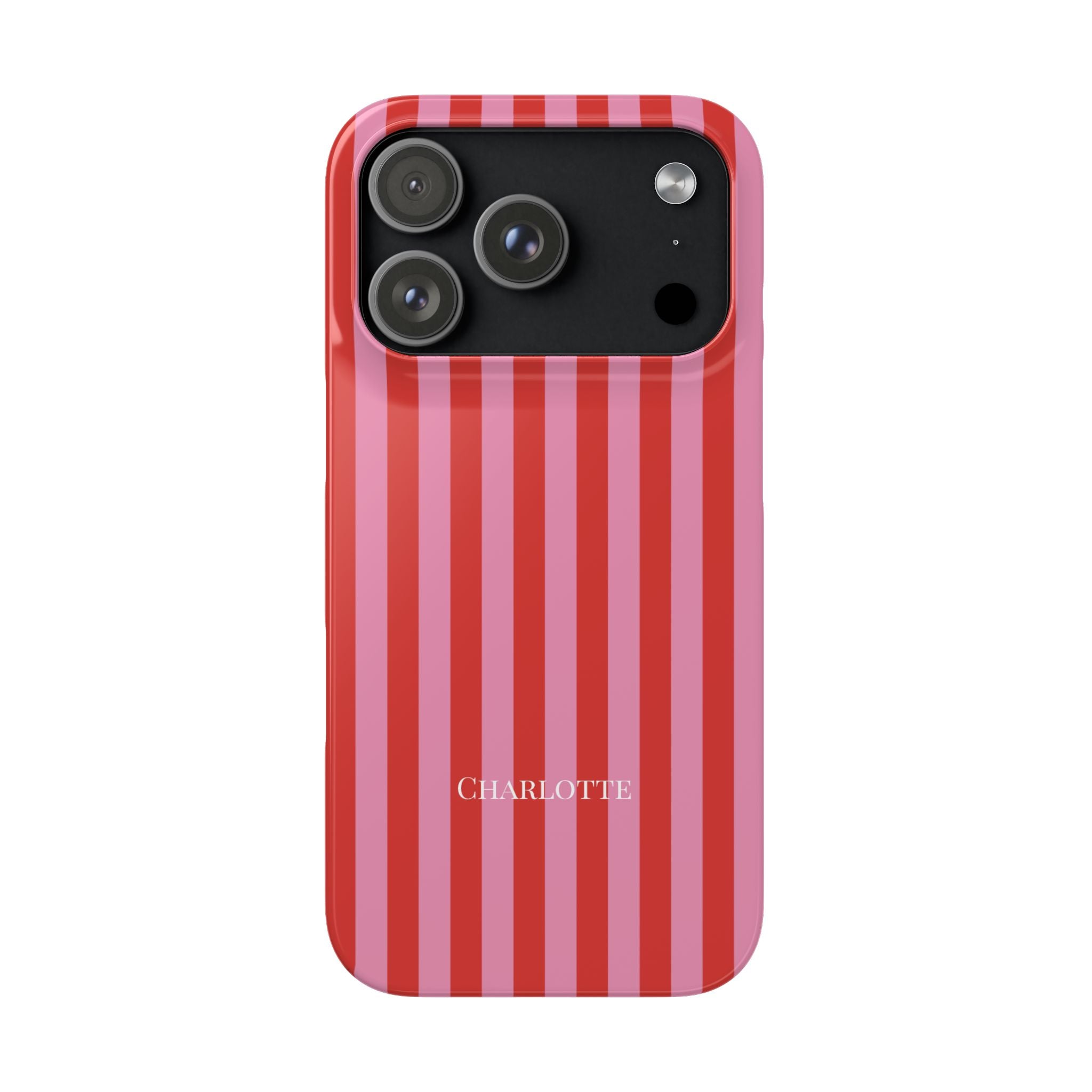 FEELING PINK – Personalisierte Slim Handyhülle
