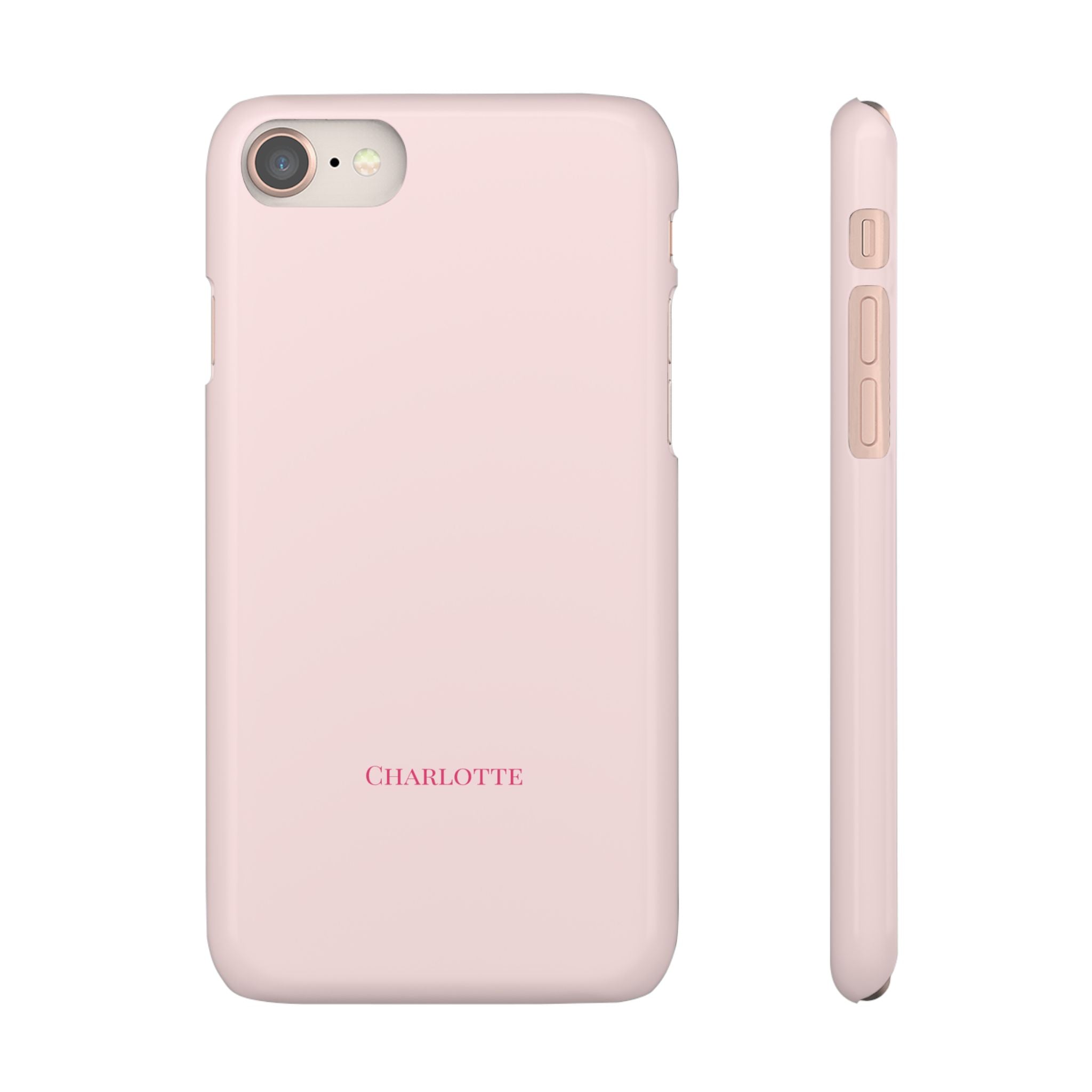 STRAWBERRY – Personalisierte Slim Handyhülle