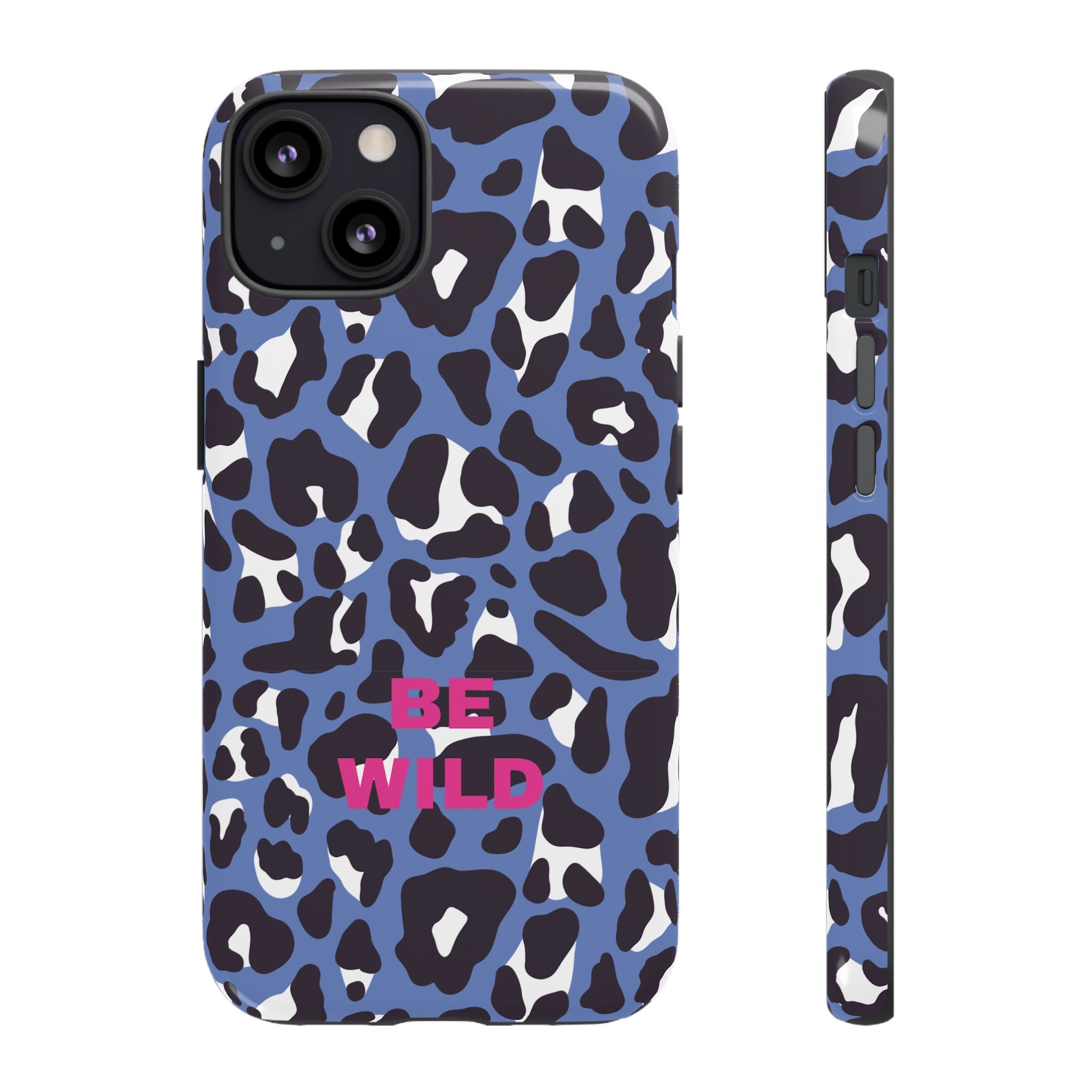 BLUE LEO – Personalisierte Handyhülle mit Dual-Layer-Schutz