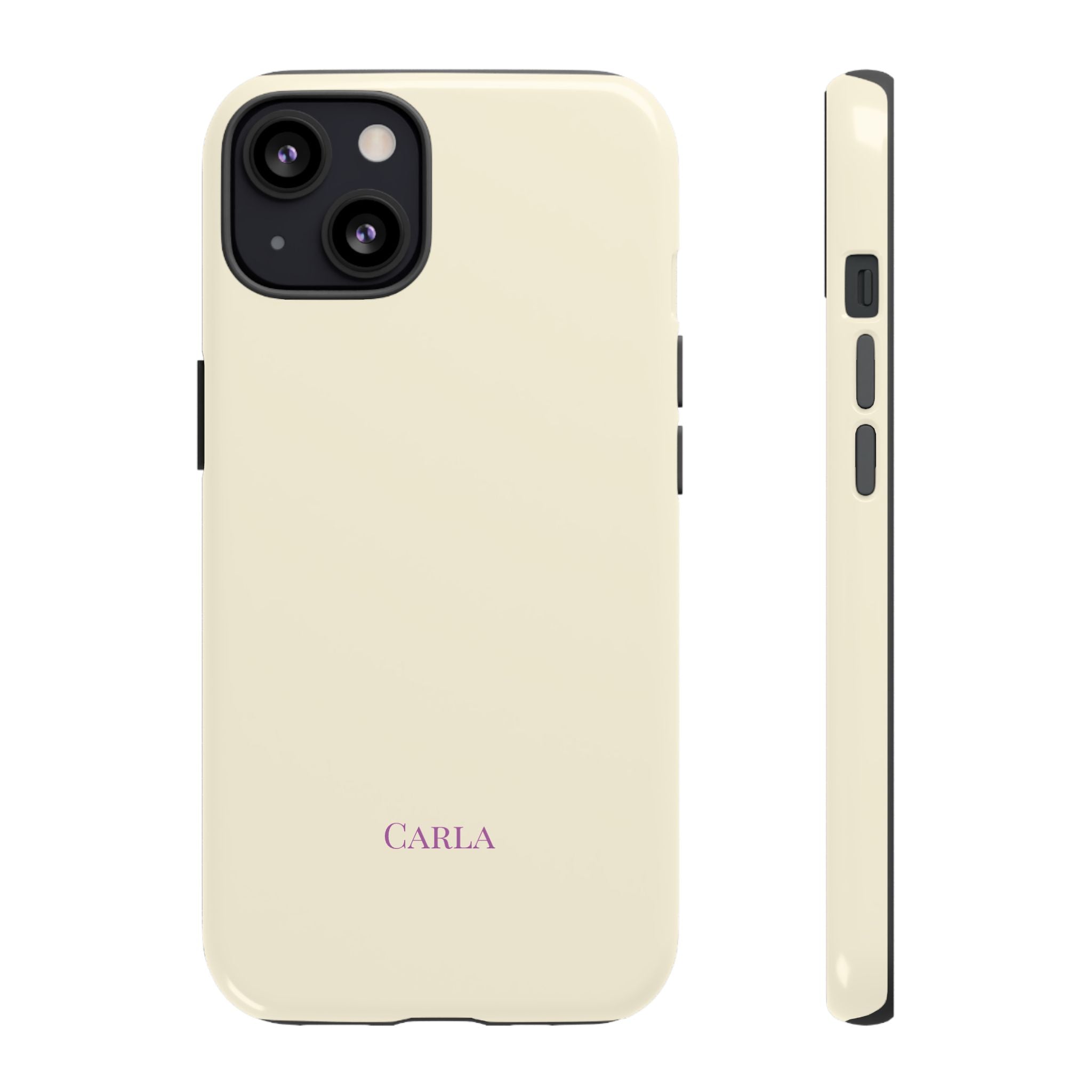 BUTTERMELK – Personalisierte Handyhülle mit Dual-Layer-Schutz