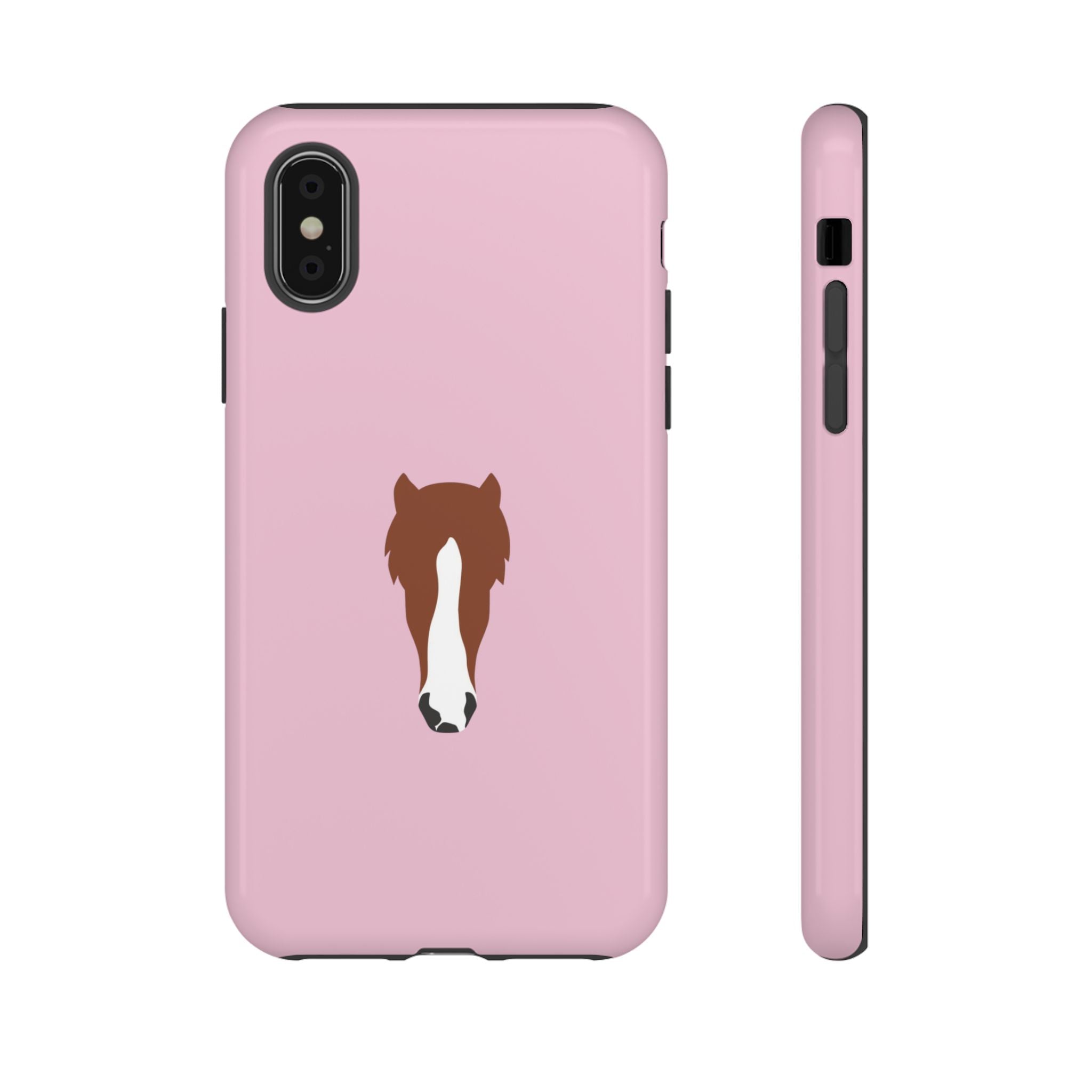 UNIQUE ANIMAL ART EDITION ROSE – Personalisierte Handyhülle mit Dual-Layer-Schutz