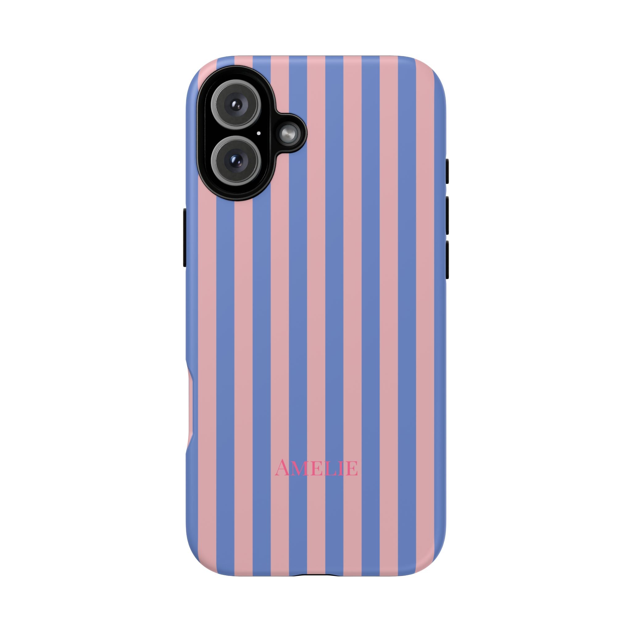 BLUSH & BLUE – Personalisierte Handyhülle mit Dual-Layer-Schutz