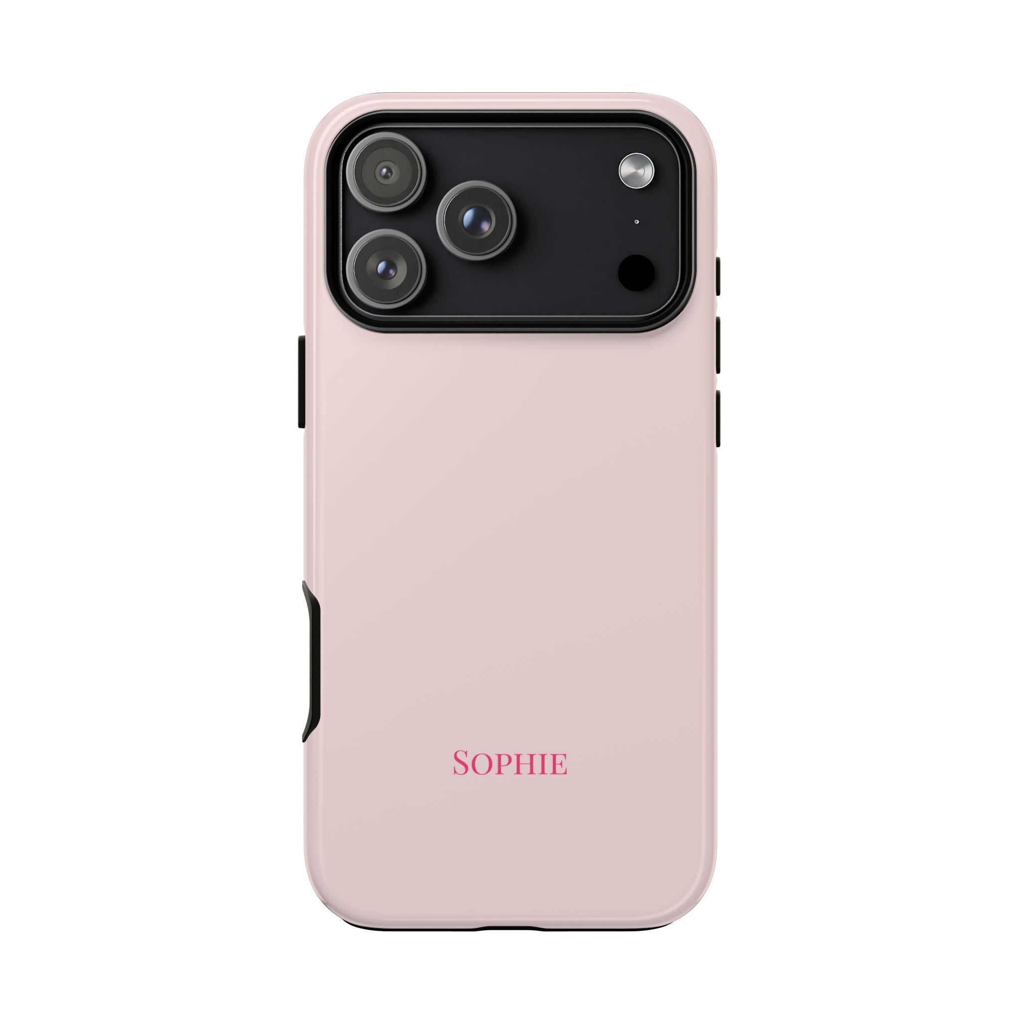 STRAWBERRY – Personalisierte Handyhülle mit Dual-Layer-Schutz