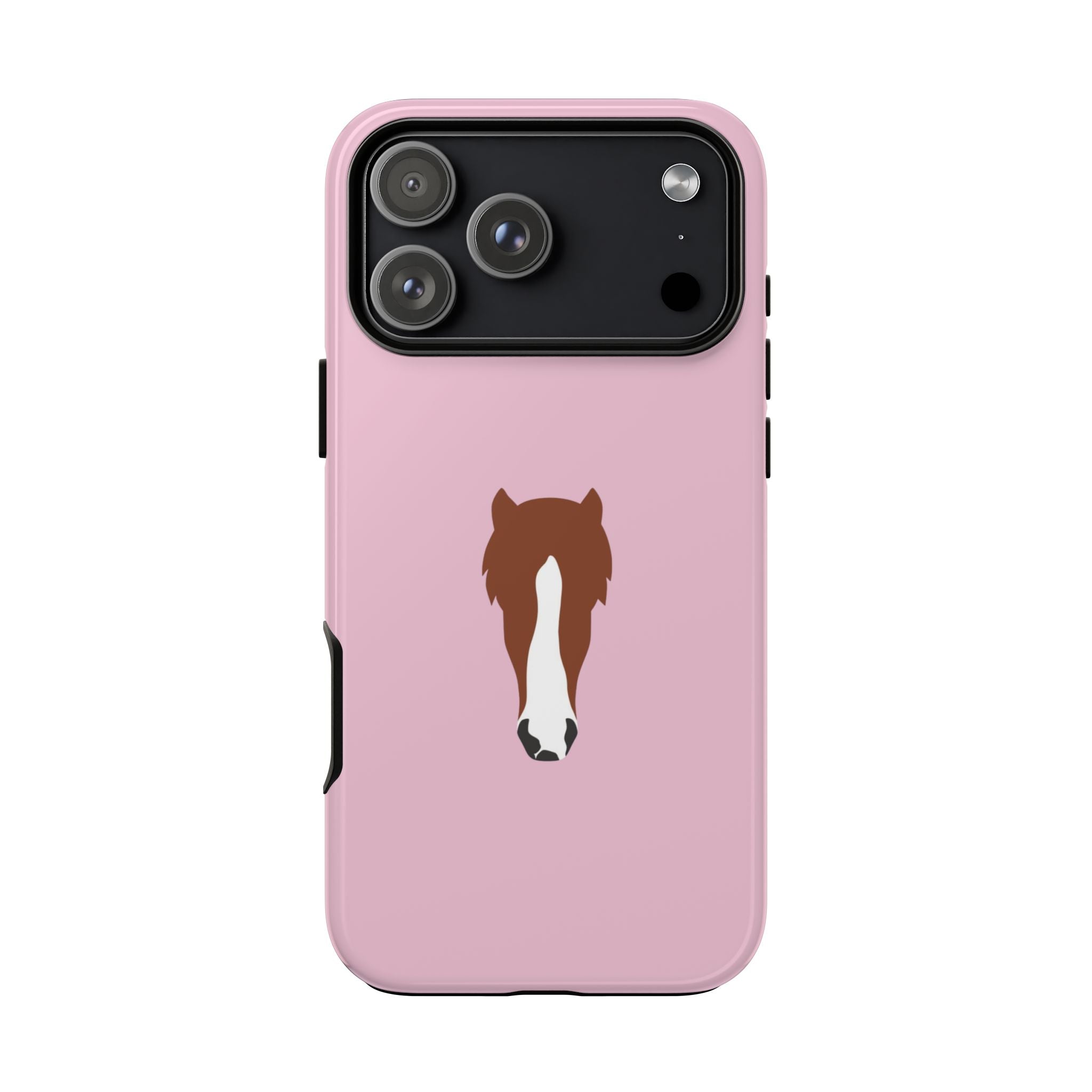 UNIQUE ANIMAL ART EDITION ROSE – Personalisierte Handyhülle mit Dual-Layer-Schutz
