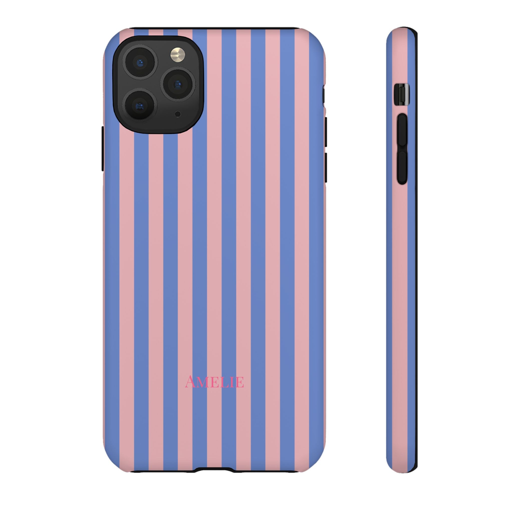 BLUSH & BLUE – Personalisierte Handyhülle mit Dual-Layer-Schutz