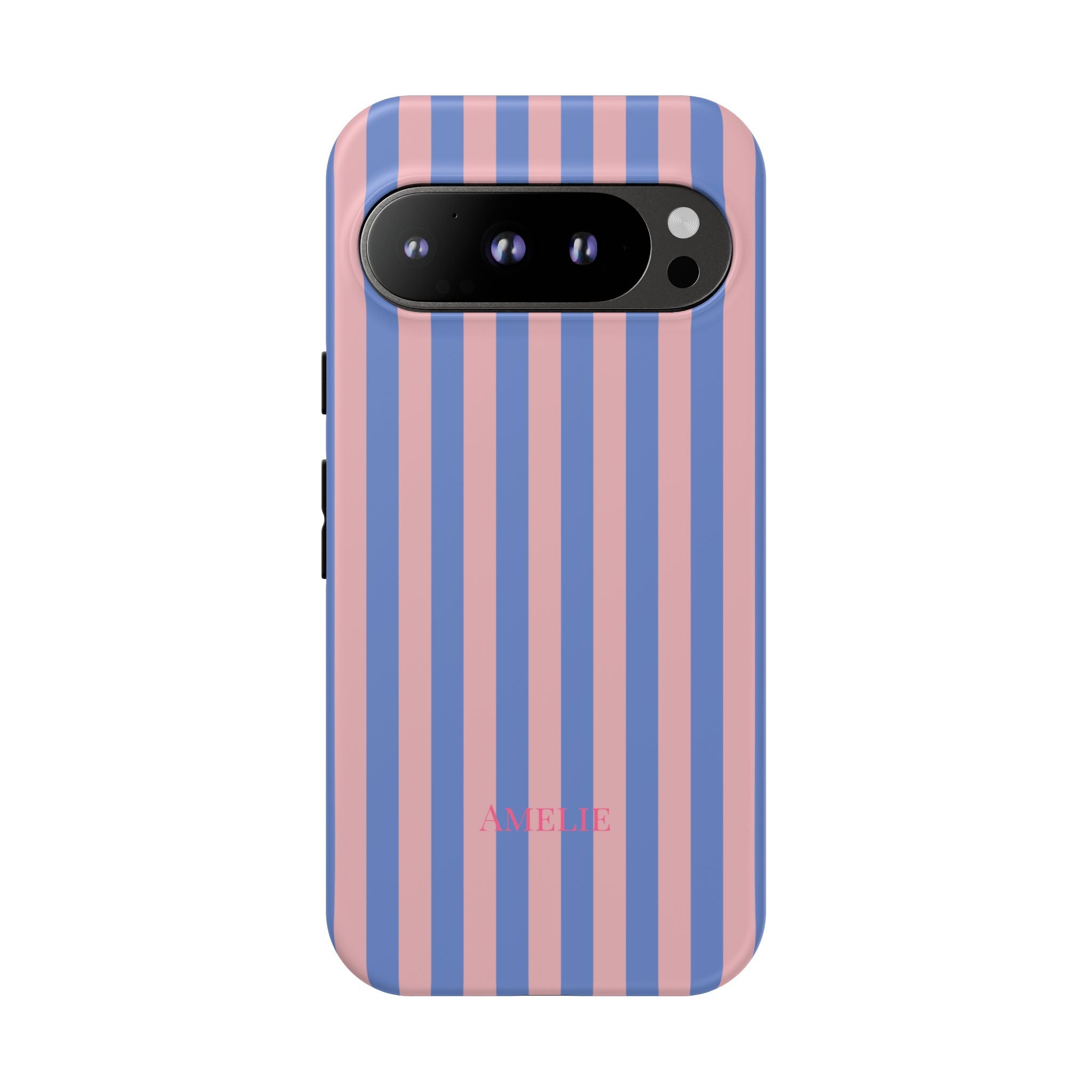 BLUSH & BLUE – Personalisierte Handyhülle mit Dual-Layer-Schutz