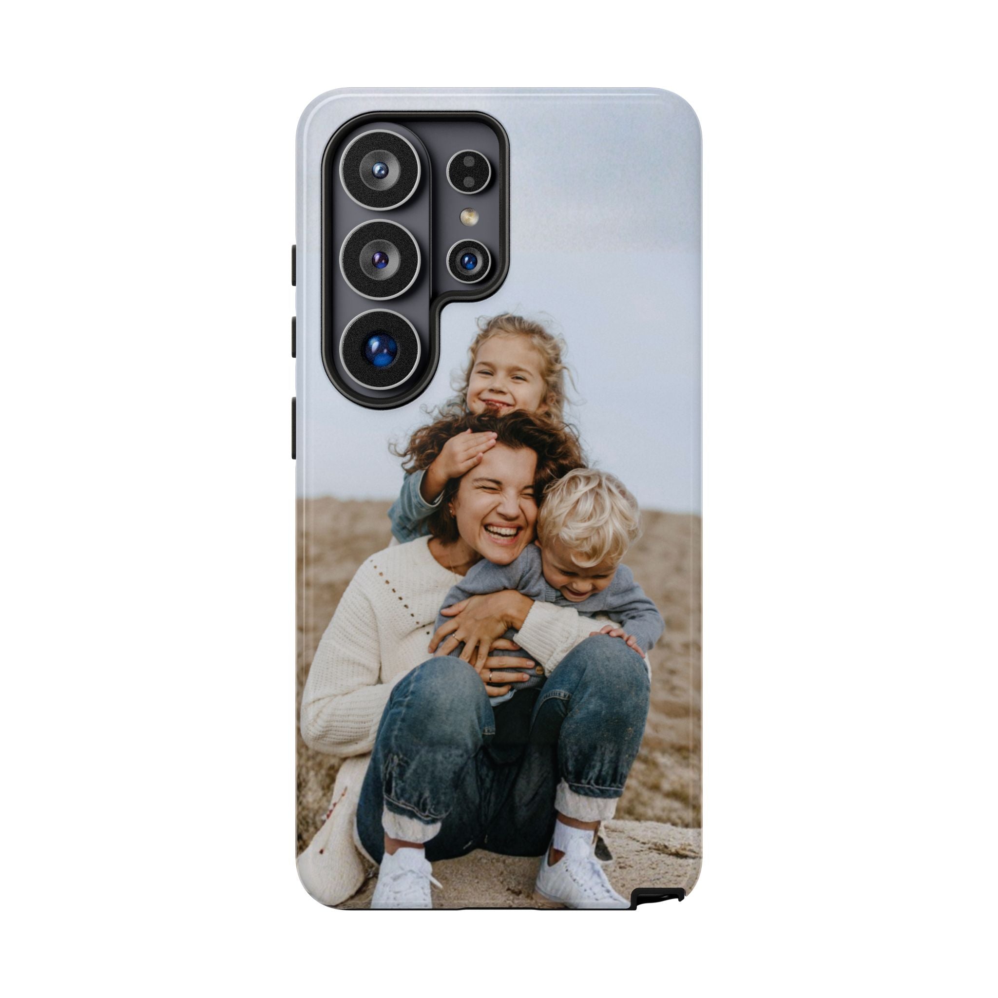 MOMENTS – Personalisierte Foto Handyhülle mit Dual-Layer-Schutz