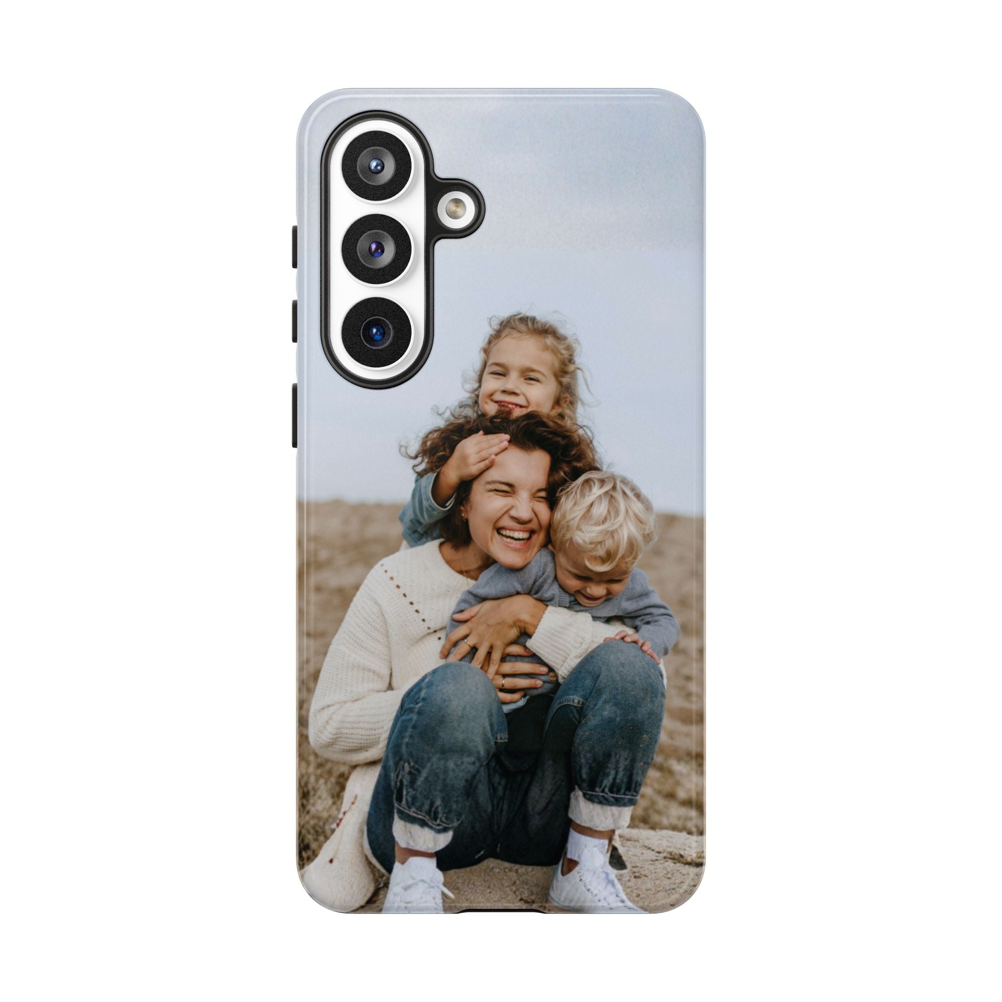 MOMENTS – Personalisierte Foto Handyhülle mit Dual-Layer-Schutz