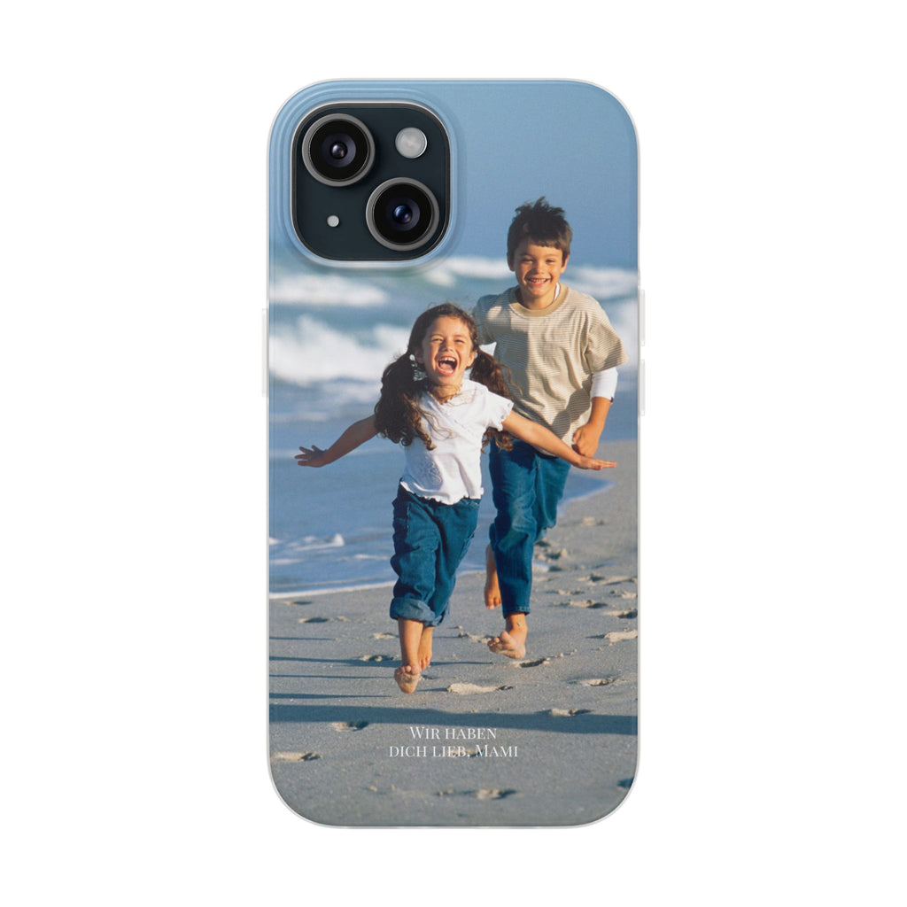 MOMENTS – Personalisierte Flex Foto Handyhülle