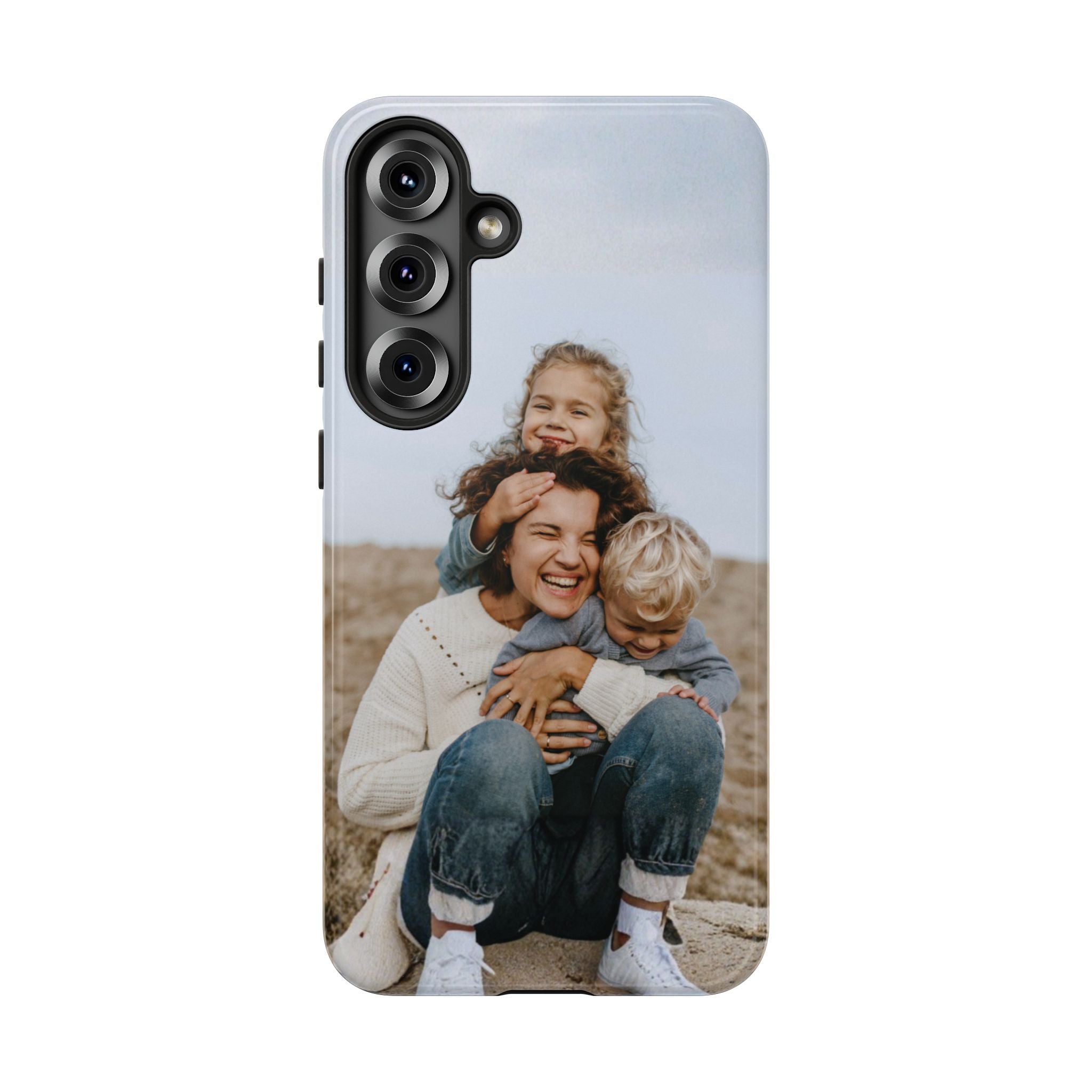MOMENTS – Personalisierte Foto Handyhülle mit Dual-Layer-Schutz