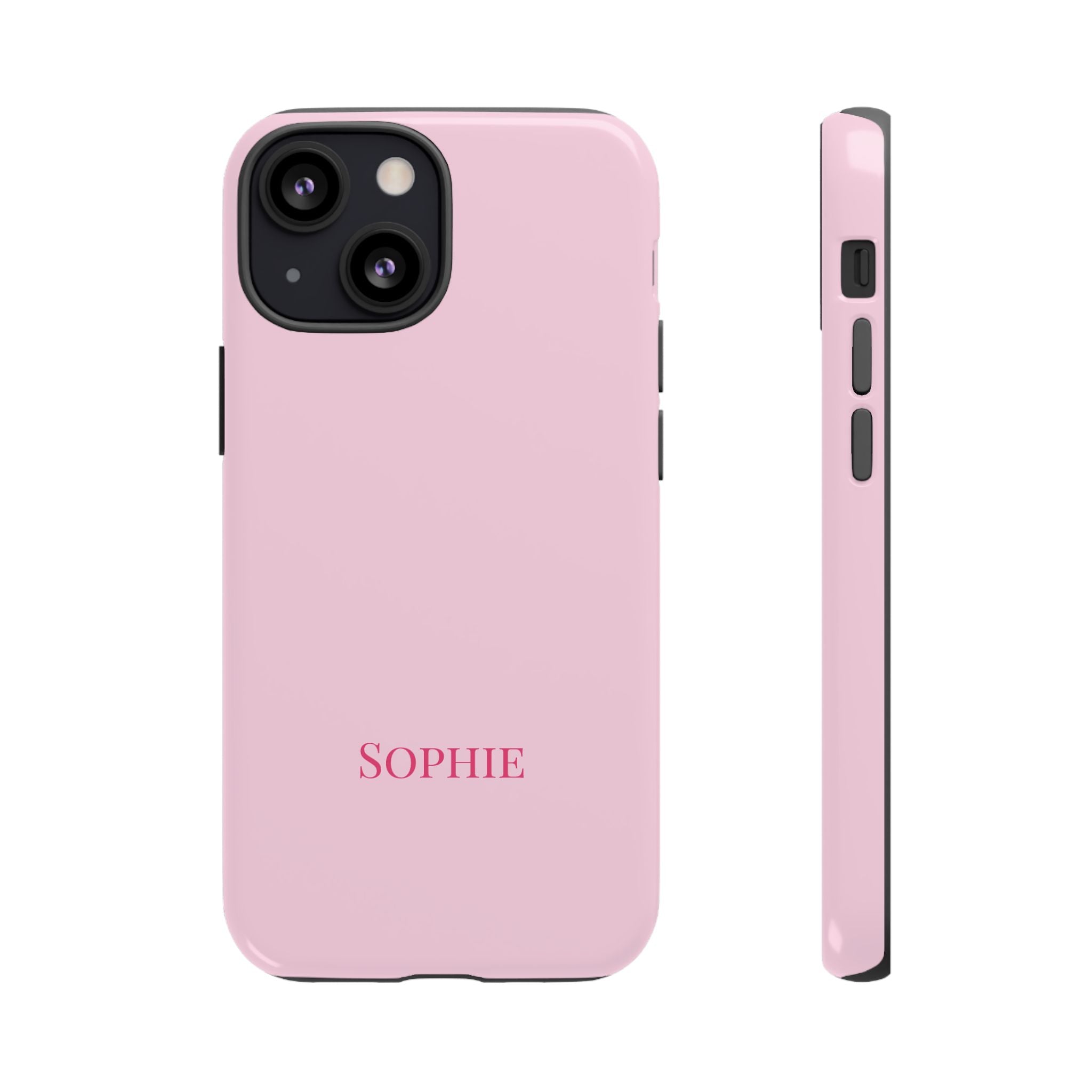 STRAWBERRY – Personalisierte Handyhülle mit Dual-Layer-Schutz