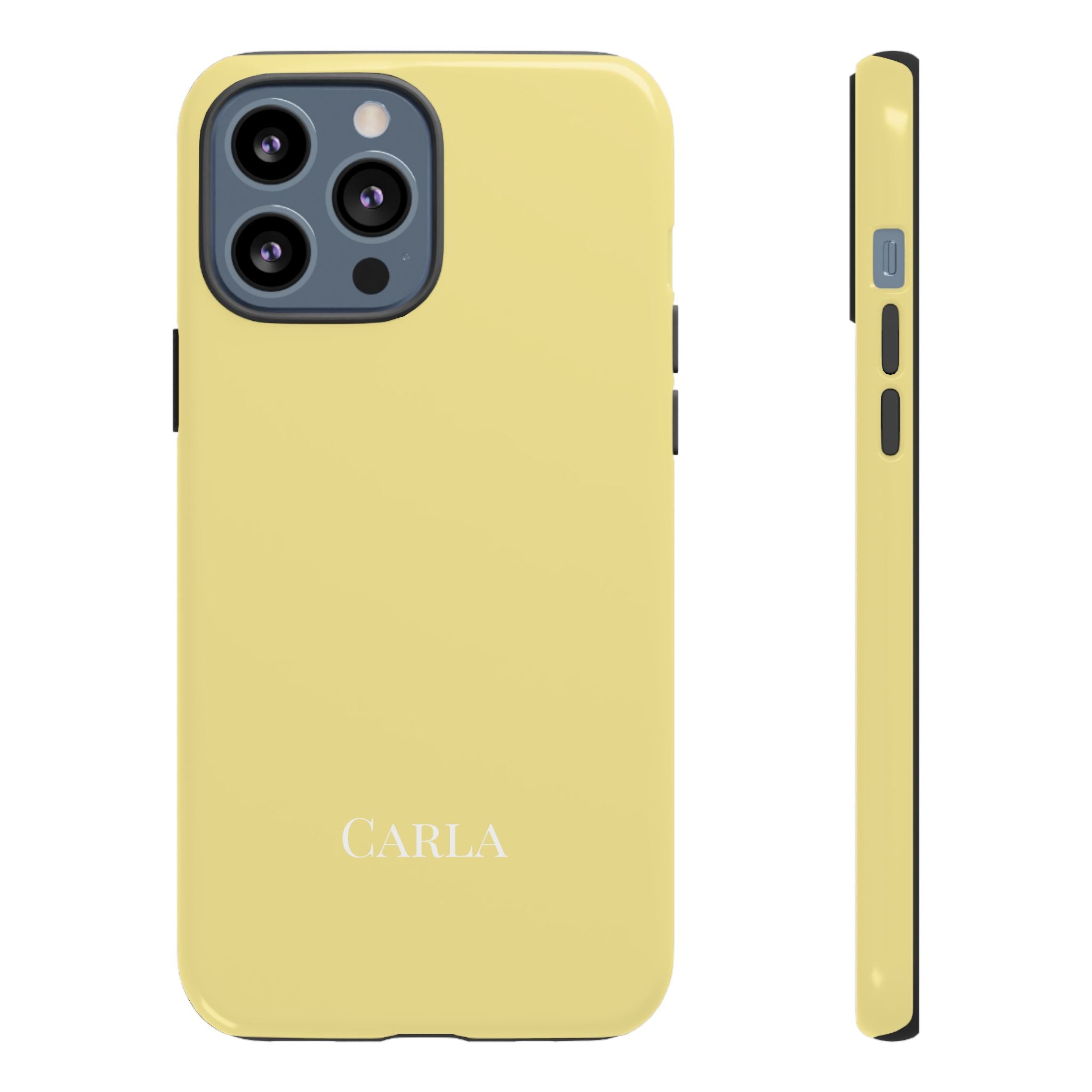 BUTTERMELK – Personalisierte Handyhülle mit Dual-Layer-Schutz