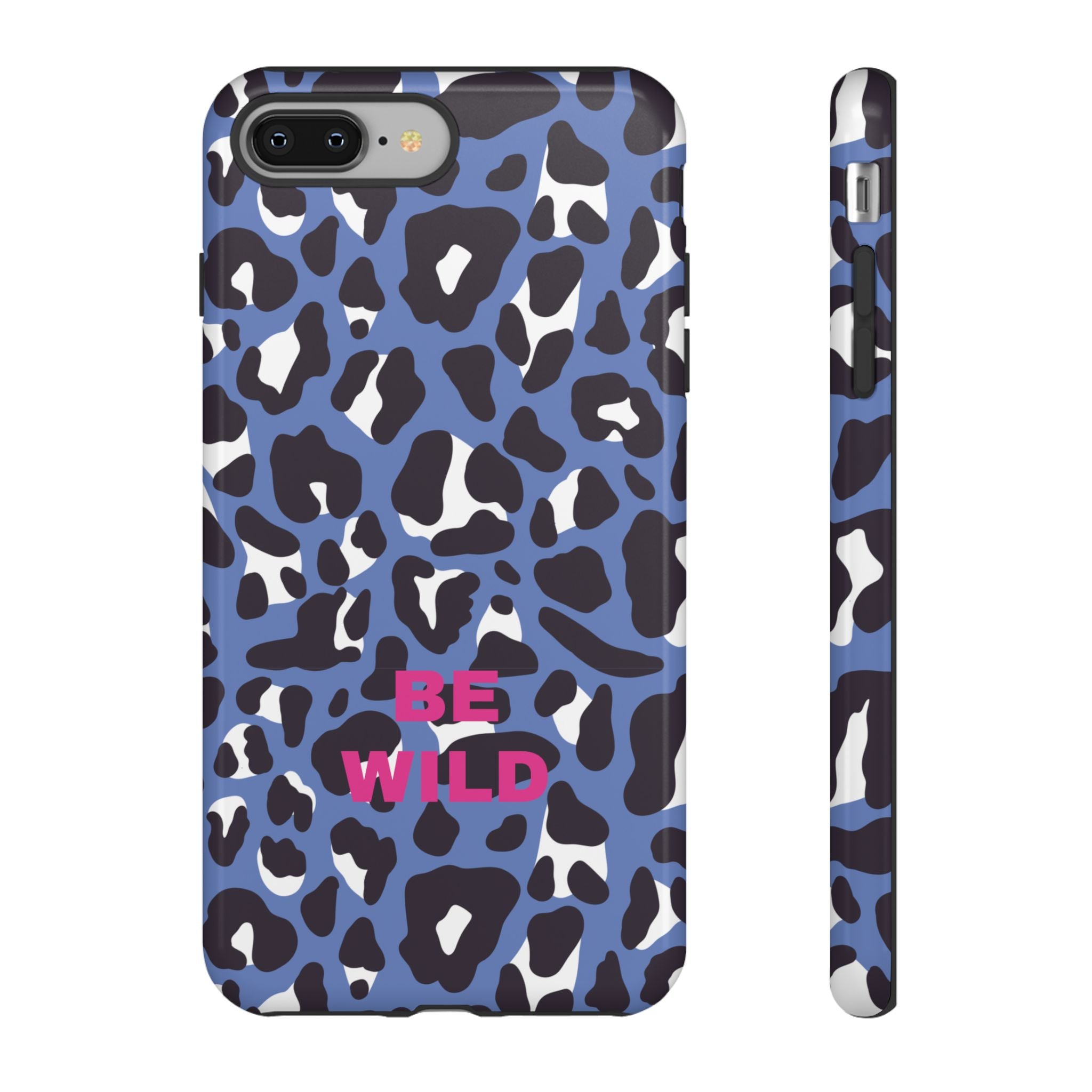 BLUE LEO – Personalisierte Handyhülle mit Dual-Layer-Schutz