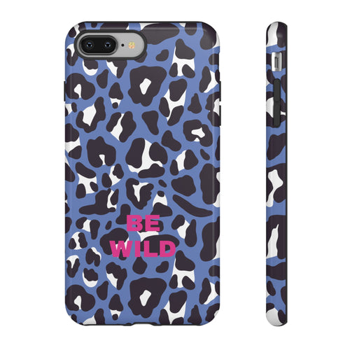BLUE LEO – Personalisierte Handyhülle mit Dual-Layer-Schutz