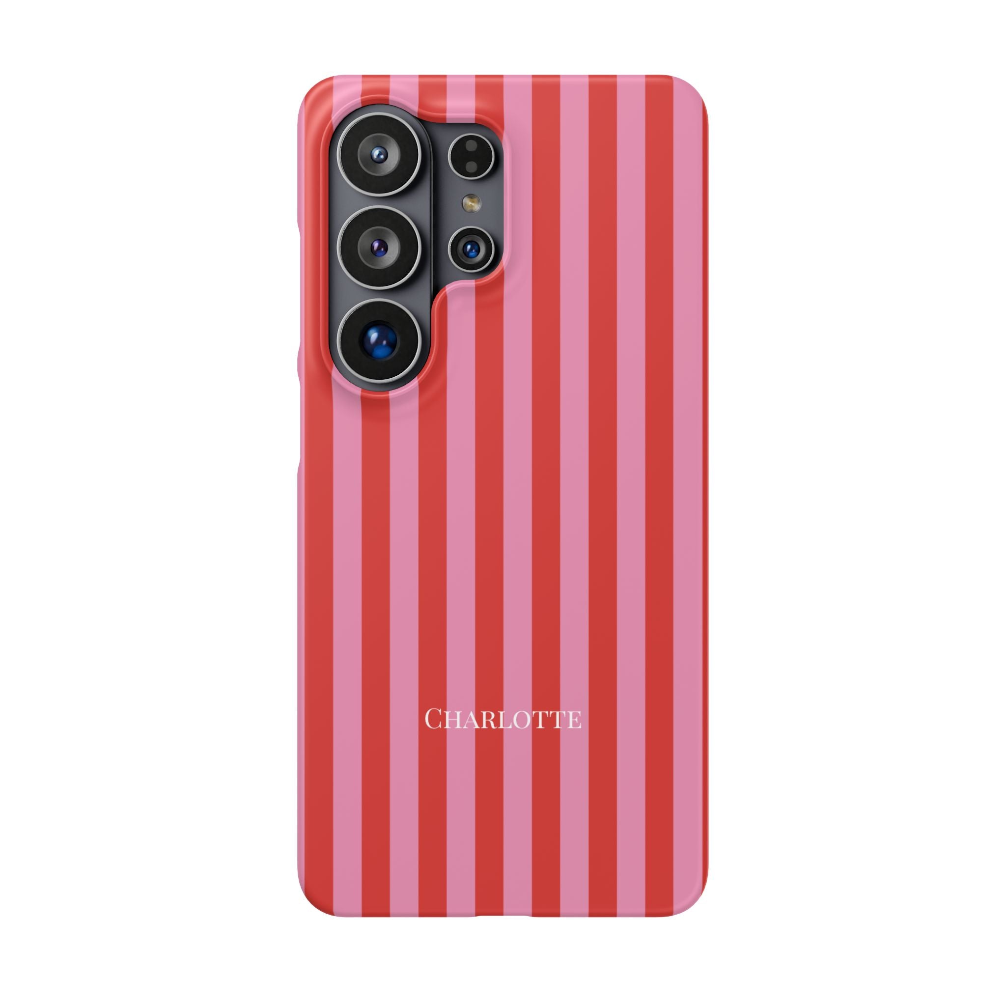 FEELING PINK – Personalisierte Slim Handyhülle