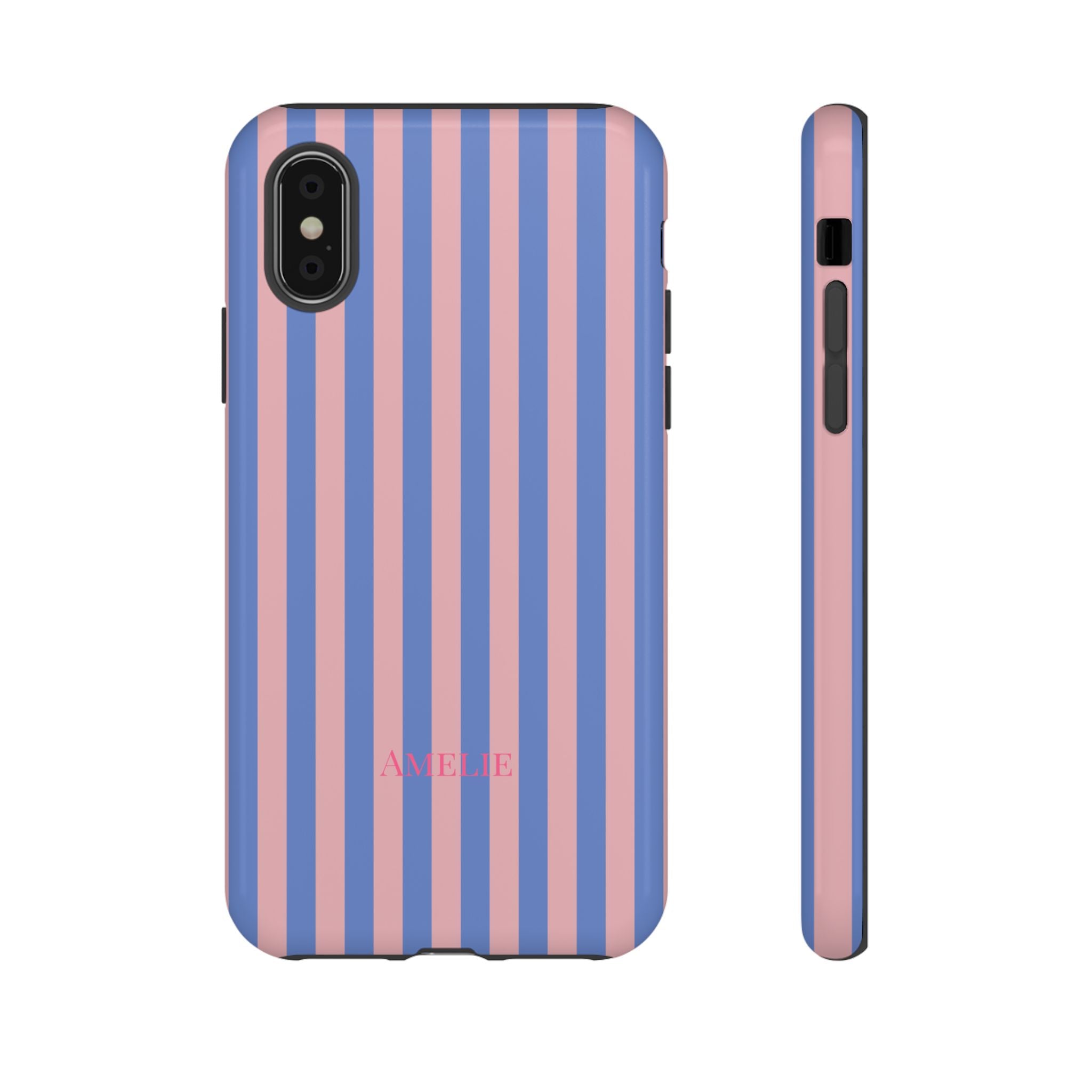 BLUSH & BLUE – Personalisierte Handyhülle mit Dual-Layer-Schutz