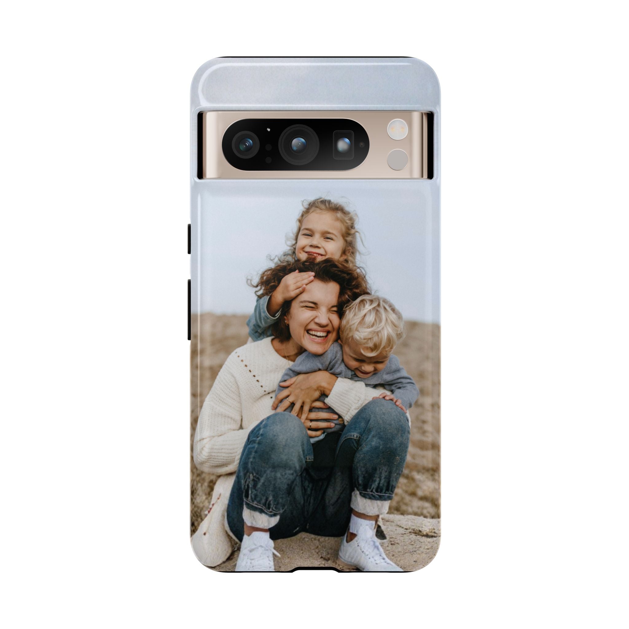MOMENTS – Personalisierte Foto Handyhülle mit Dual-Layer-Schutz