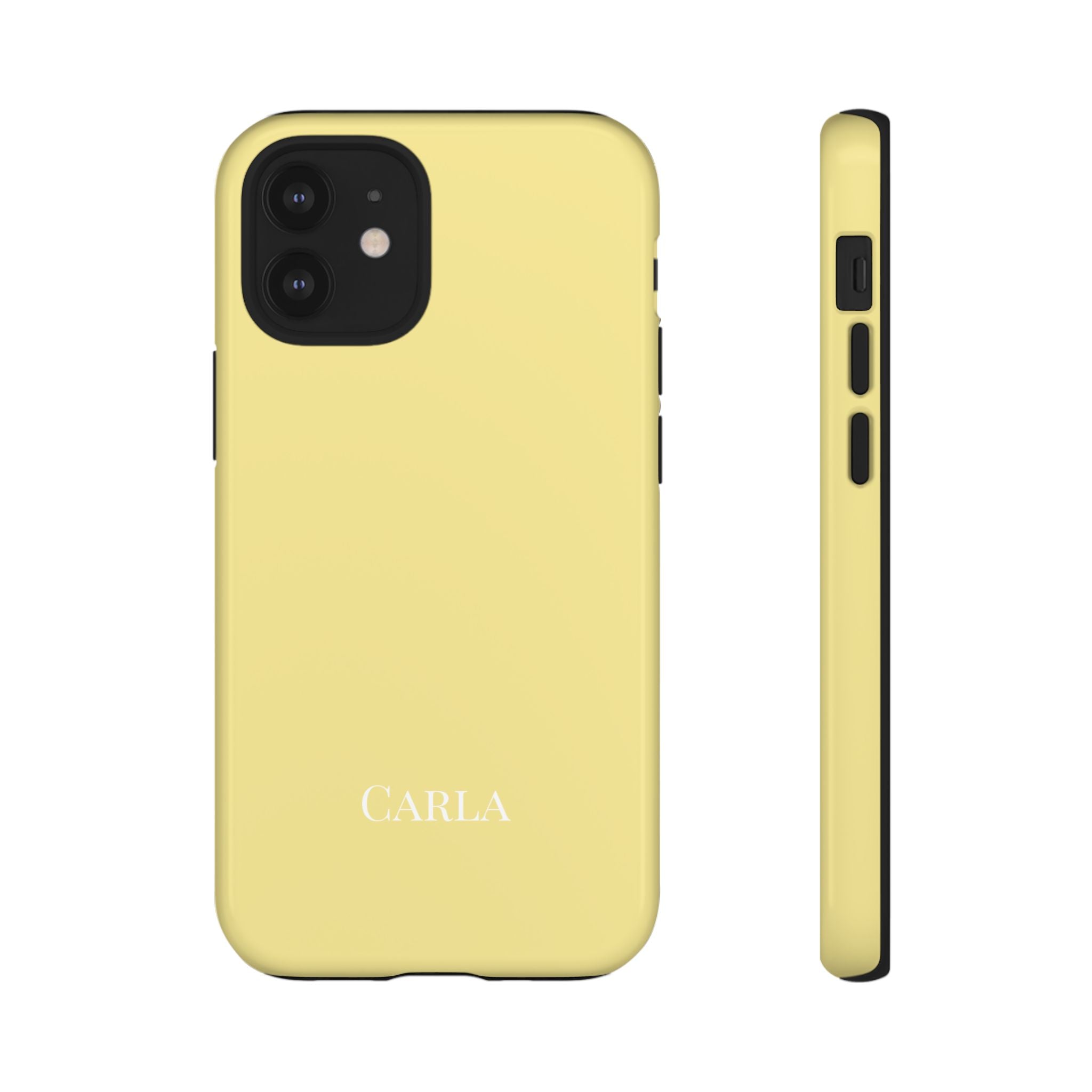 BUTTERMELK – Personalisierte Handyhülle mit Dual-Layer-Schutz