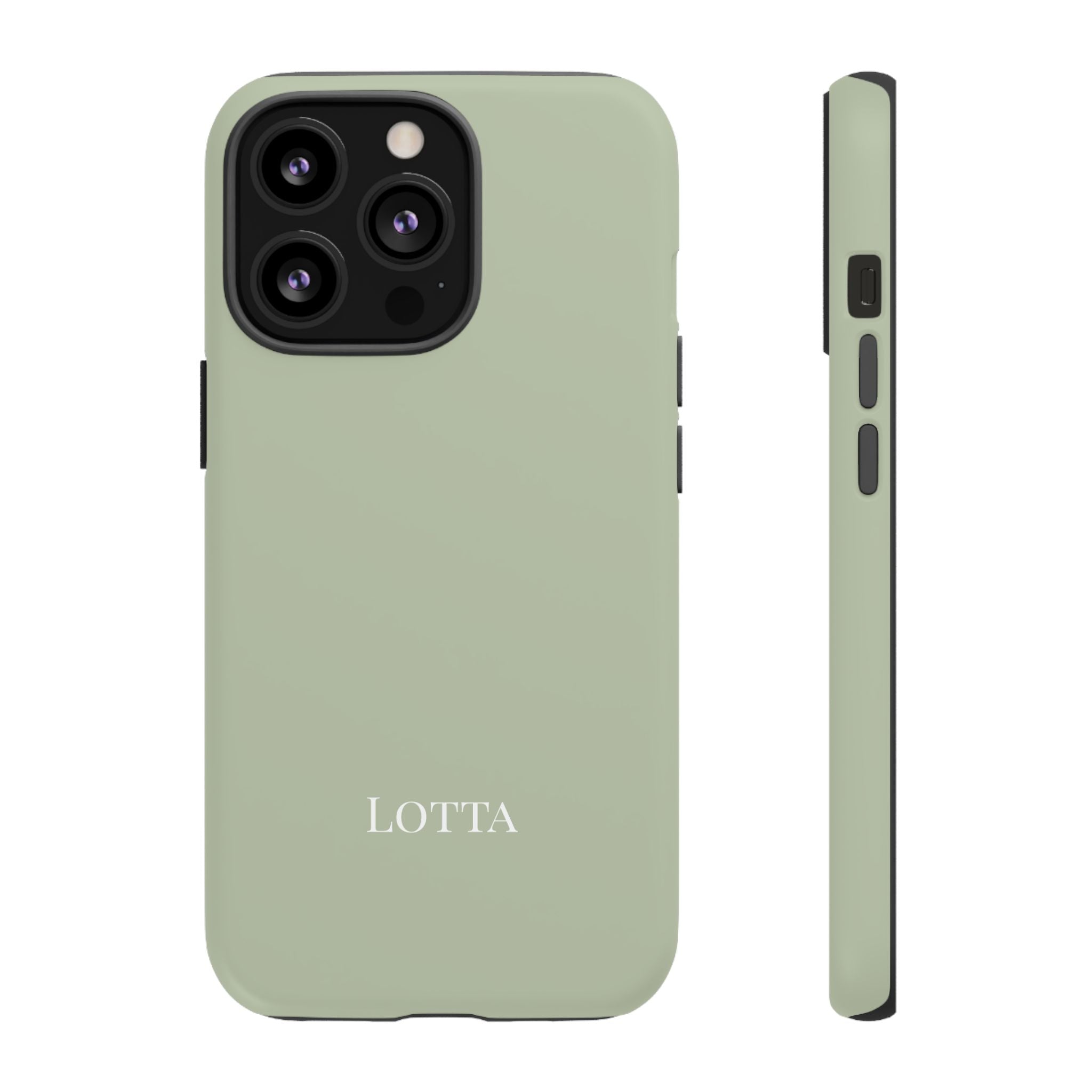 PISTACCHIO – Personalisierte Handyhülle mit Dual-Layer-Schutz