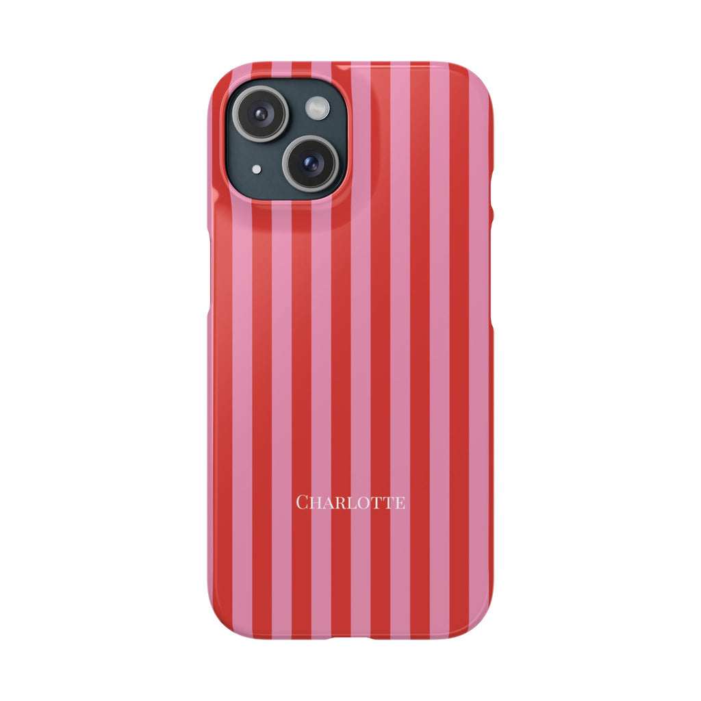 FEELING PINK – Personalisierte Slim Handyhülle