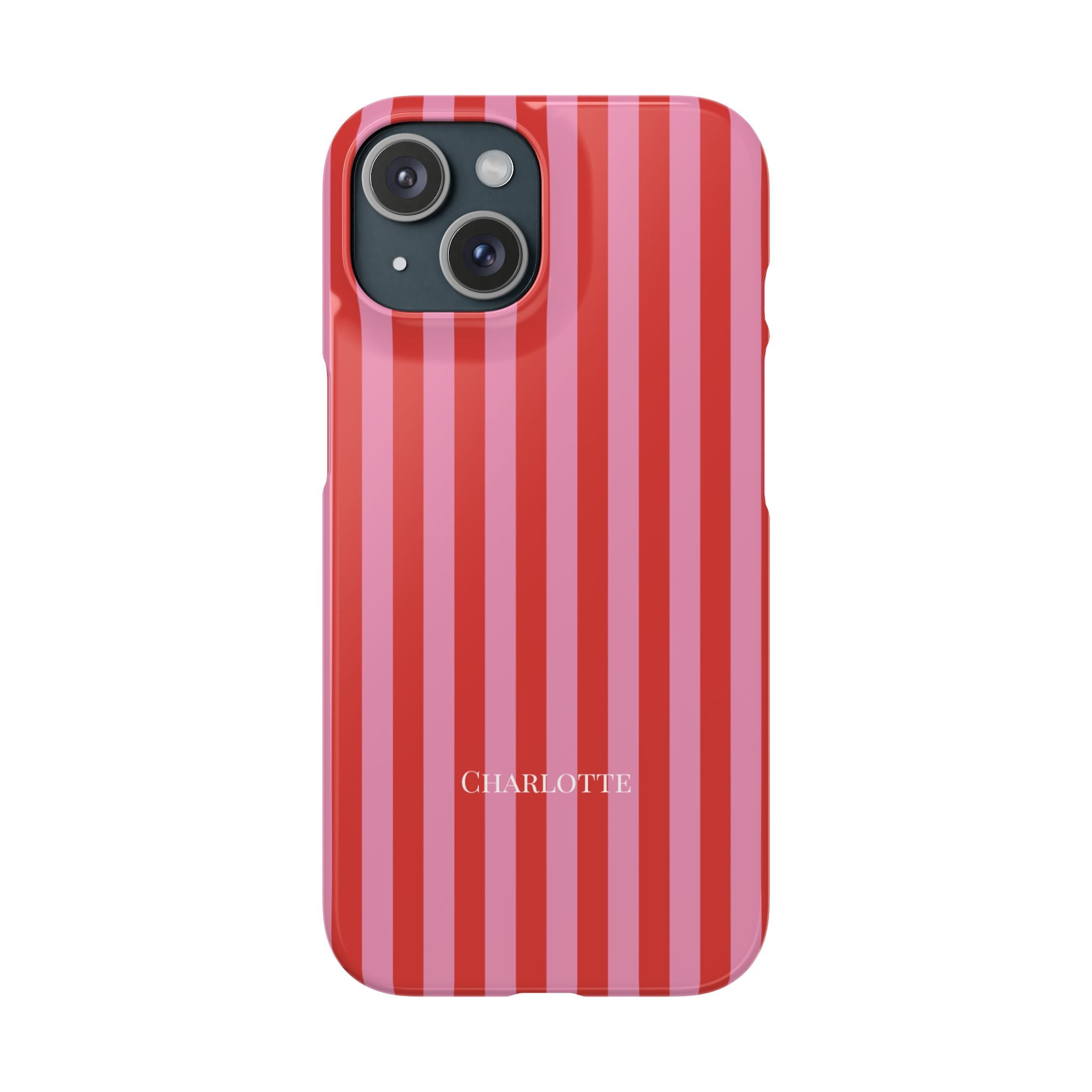 FEELING PINK – Personalisierte Slim Handyhülle