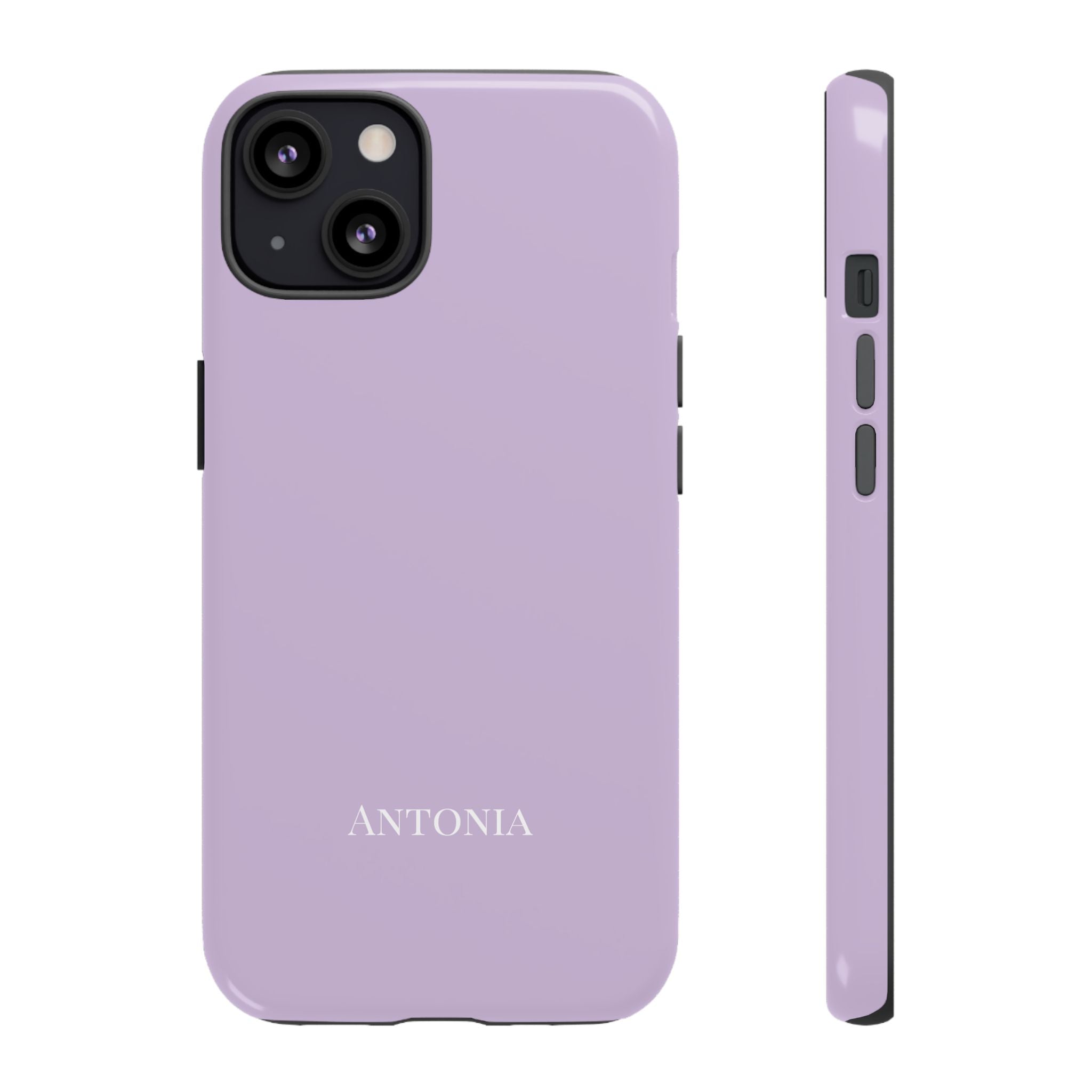 LAVENDEL – Personalisierte Handyhülle mit Dual-Layer-Schutz