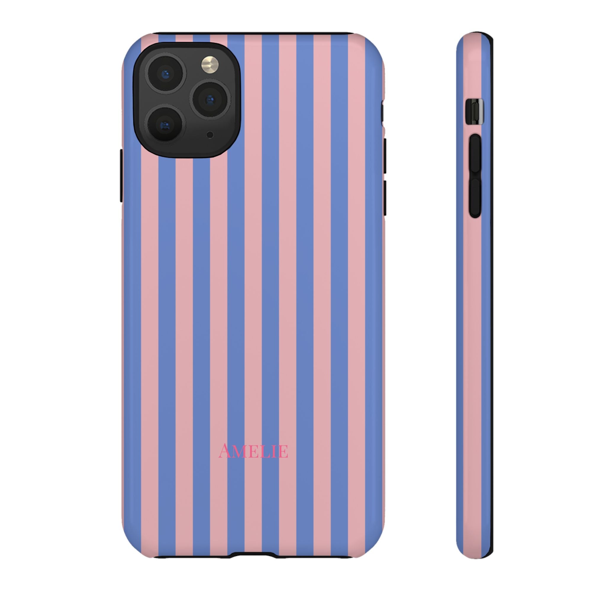 BLUSH & BLUE – Personalisierte Handyhülle mit Dual-Layer-Schutz