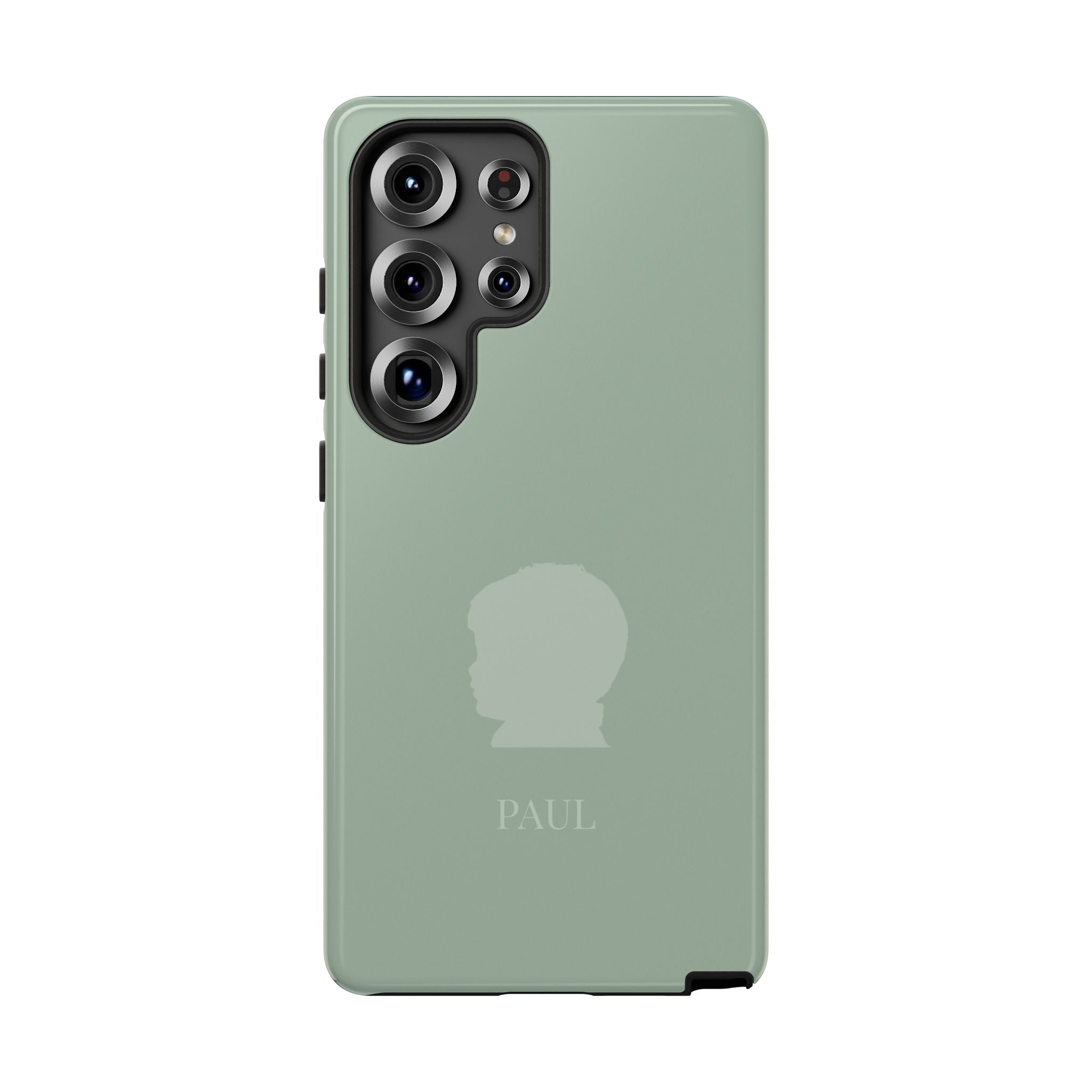 SILHOUETTE SALBEI – Personalisierte Handyhülle mit Dual-Layer-Schutz
