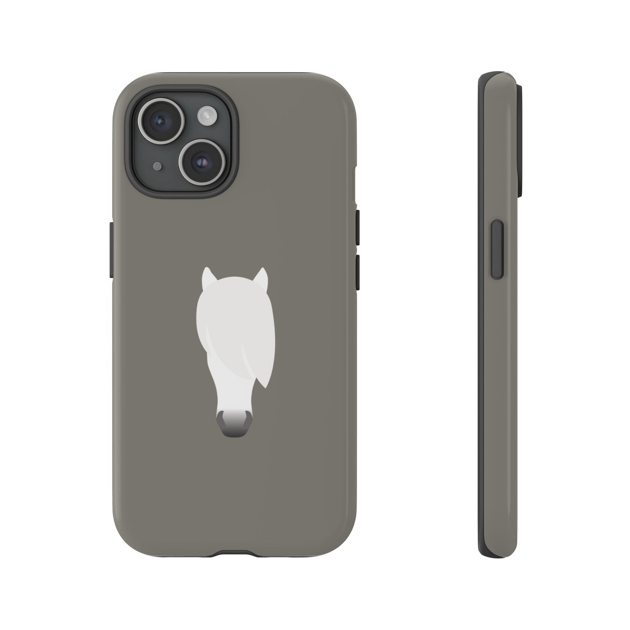 UNIQUE ANIMAL ART EDITION MOCCA – Personalisierte Handyhülle mit Dual-Layer-Schutz