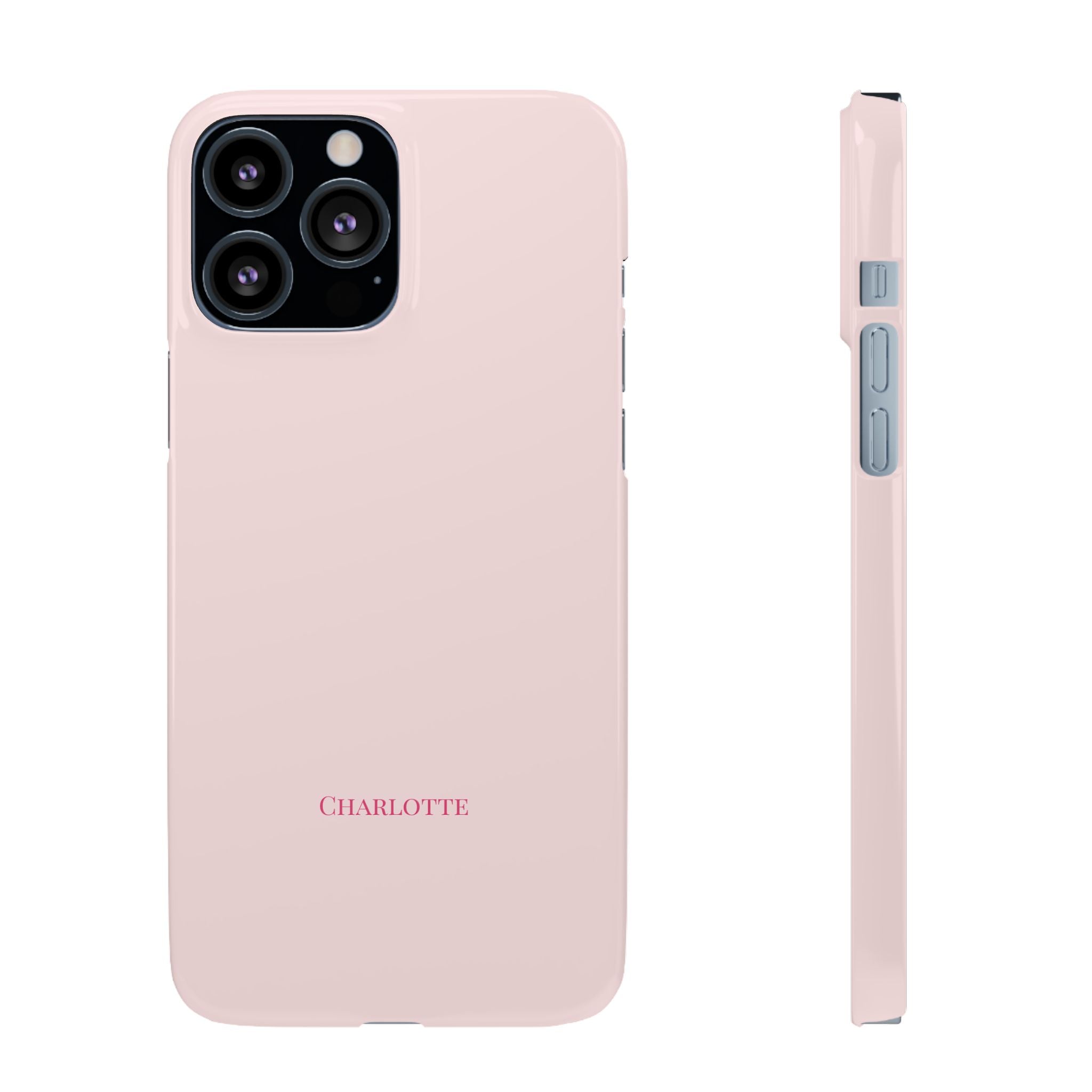 STRAWBERRY – Personalisierte Slim Handyhülle