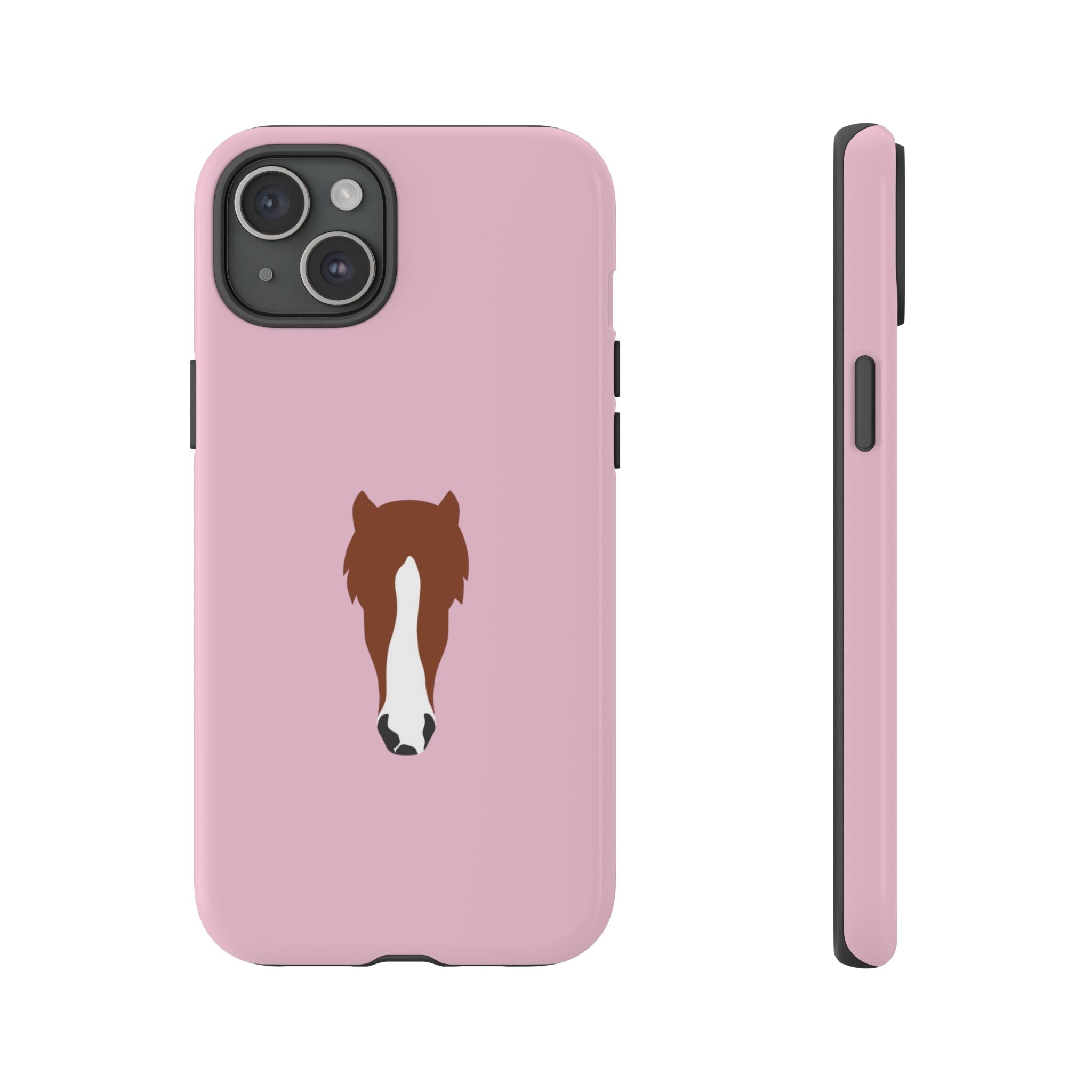 UNIQUE ANIMAL ART EDITION ROSE – Personalisierte Handyhülle mit Dual-Layer-Schutz