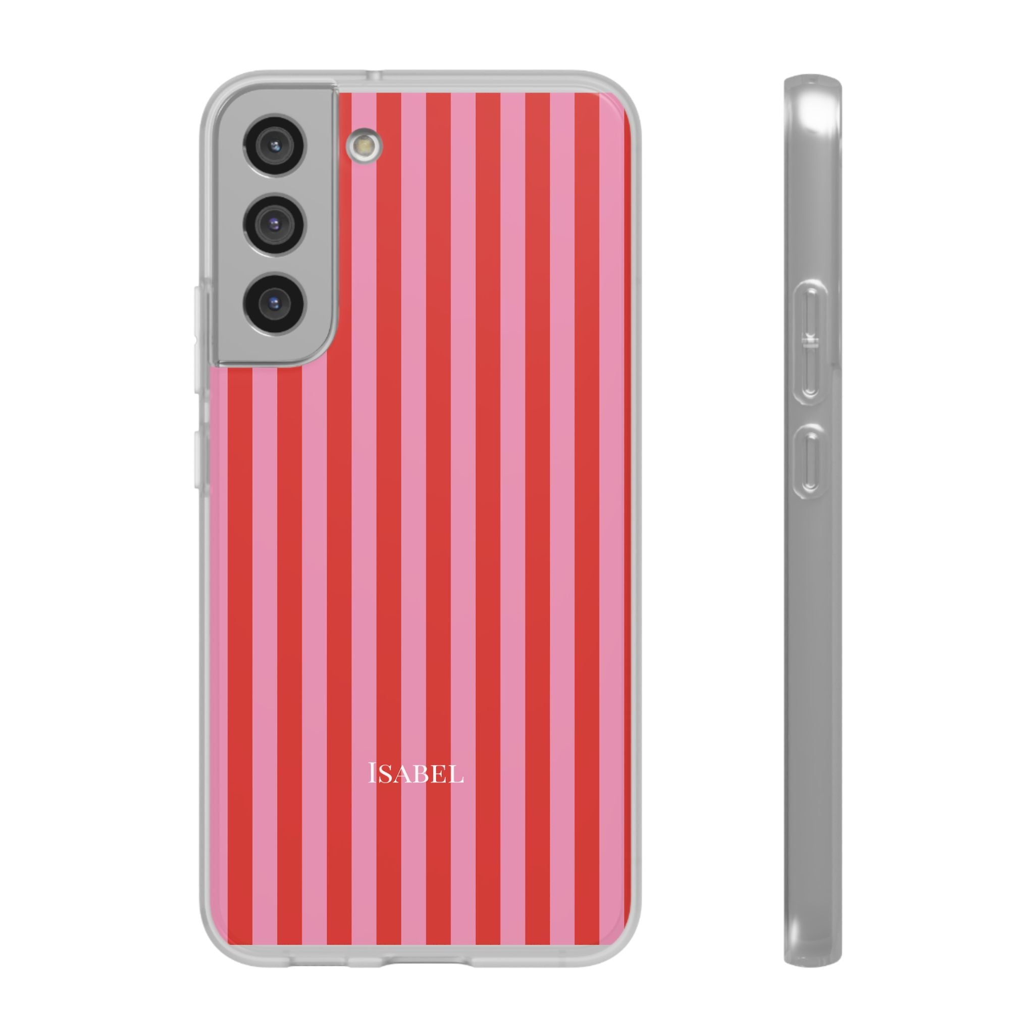FEELING PINK – Personalisierte Flex Handyhülle