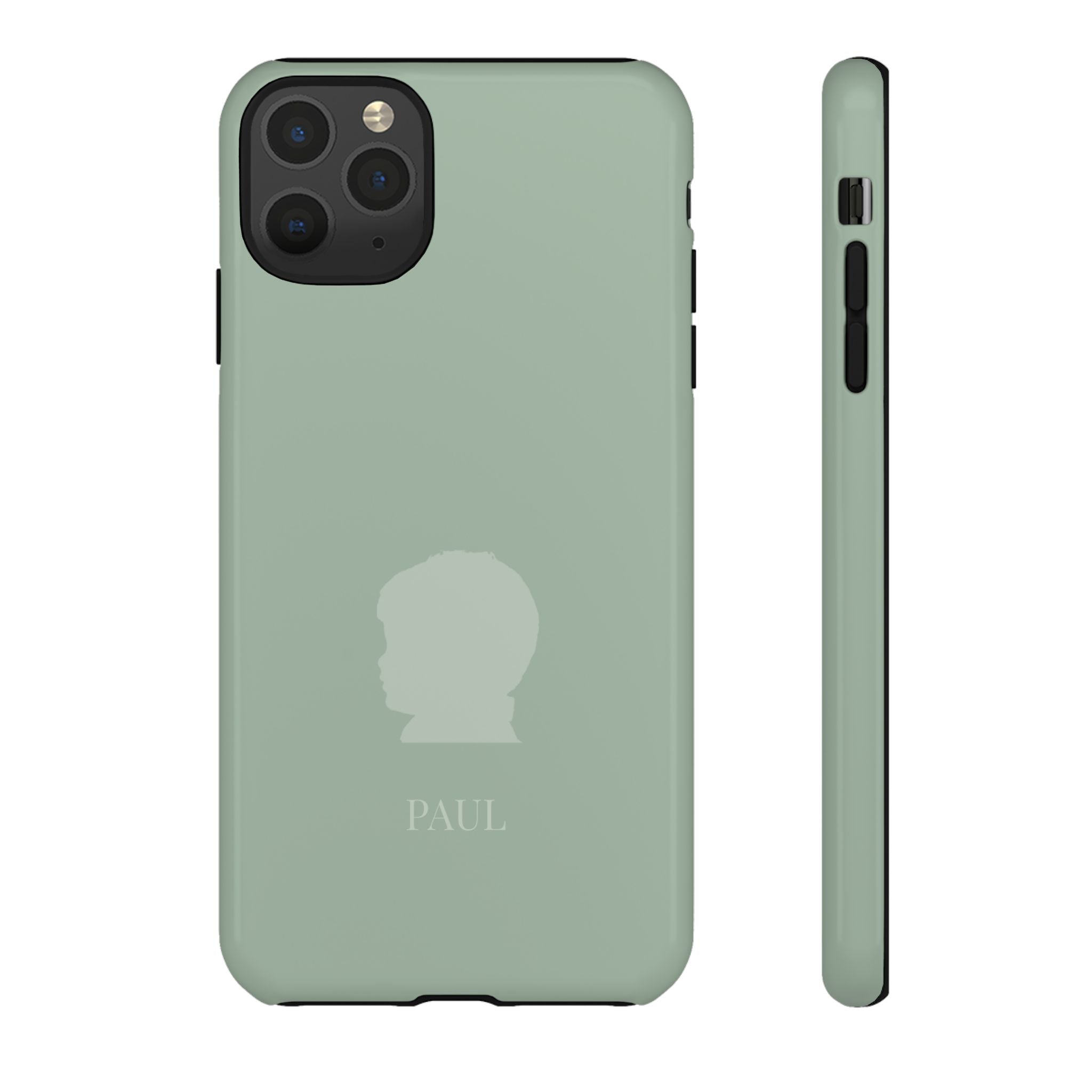 SILHOUETTE SALBEI – Personalisierte Handyhülle mit Dual-Layer-Schutz