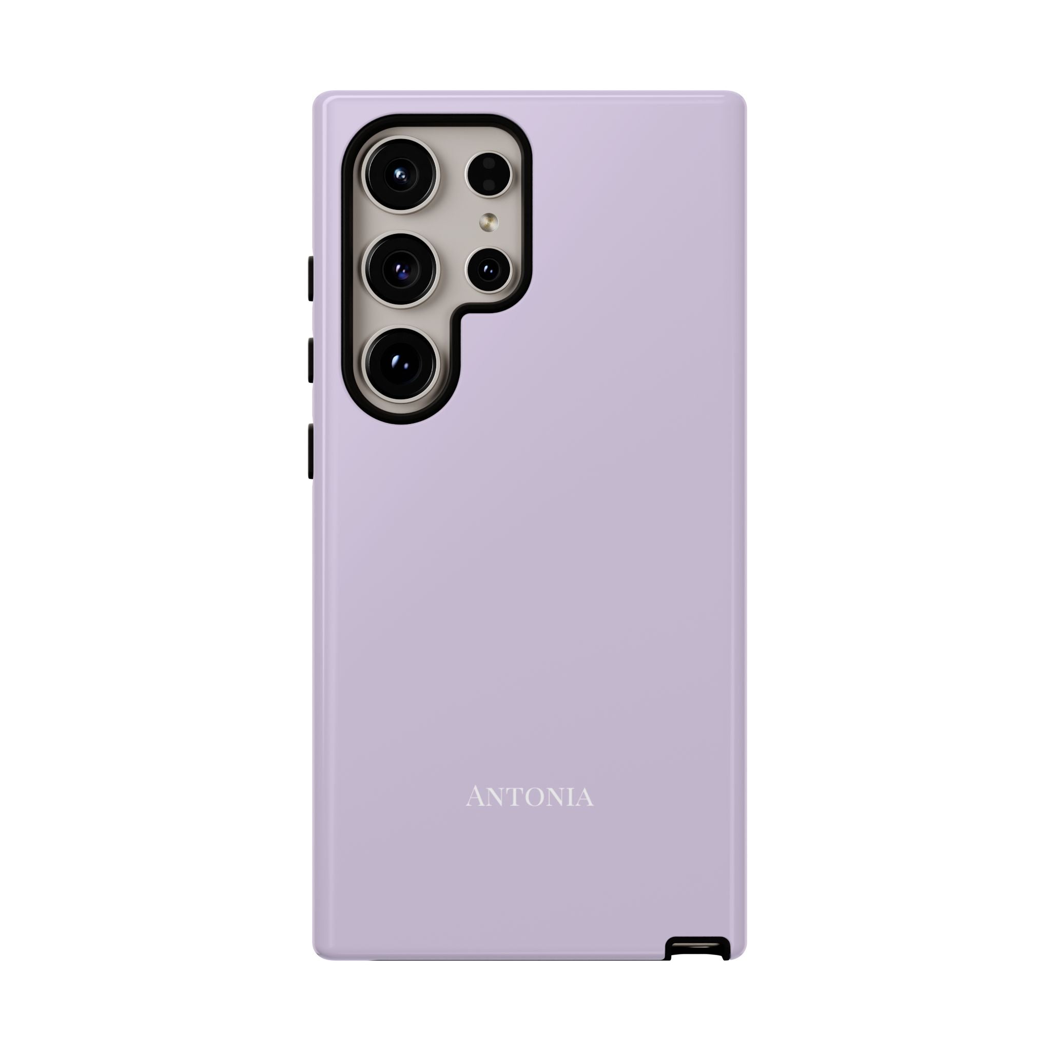 LAVENDEL – Personalisierte Handyhülle mit Dual-Layer-Schutz