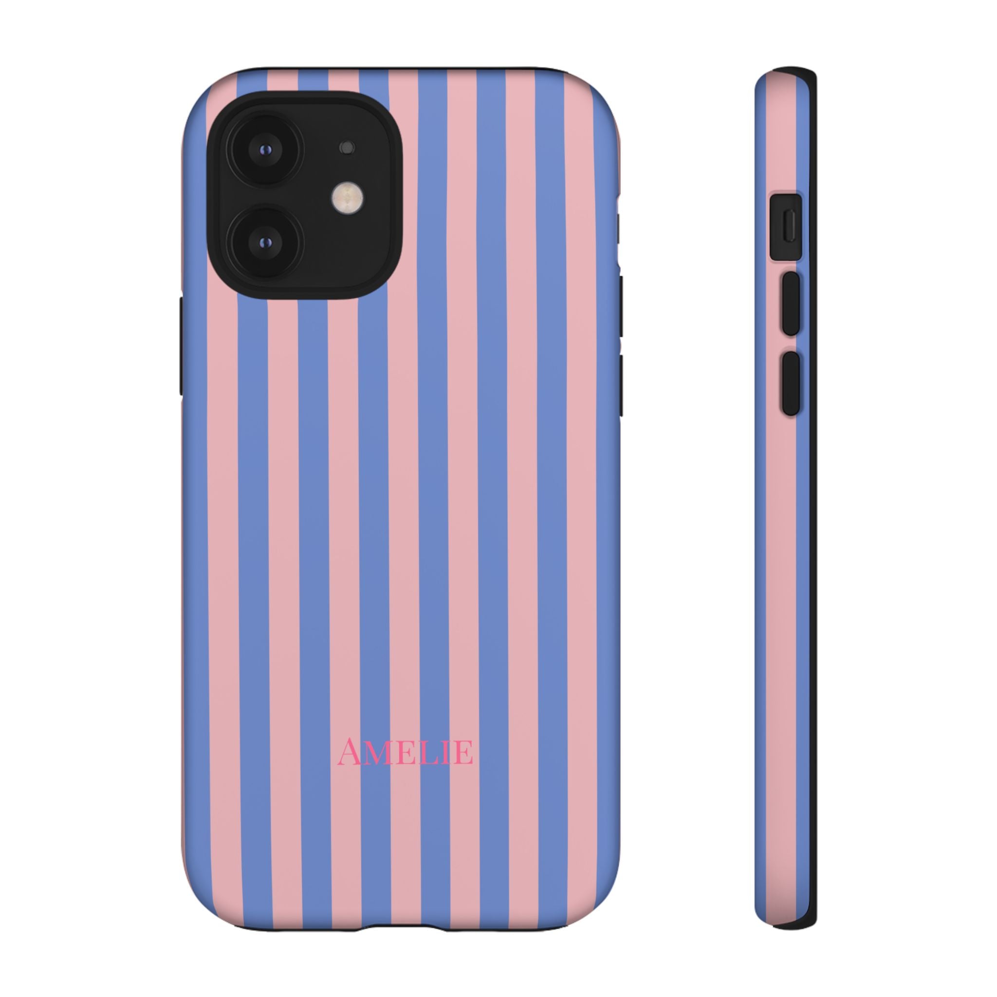 BLUSH & BLUE – Personalisierte Handyhülle mit Dual-Layer-Schutz