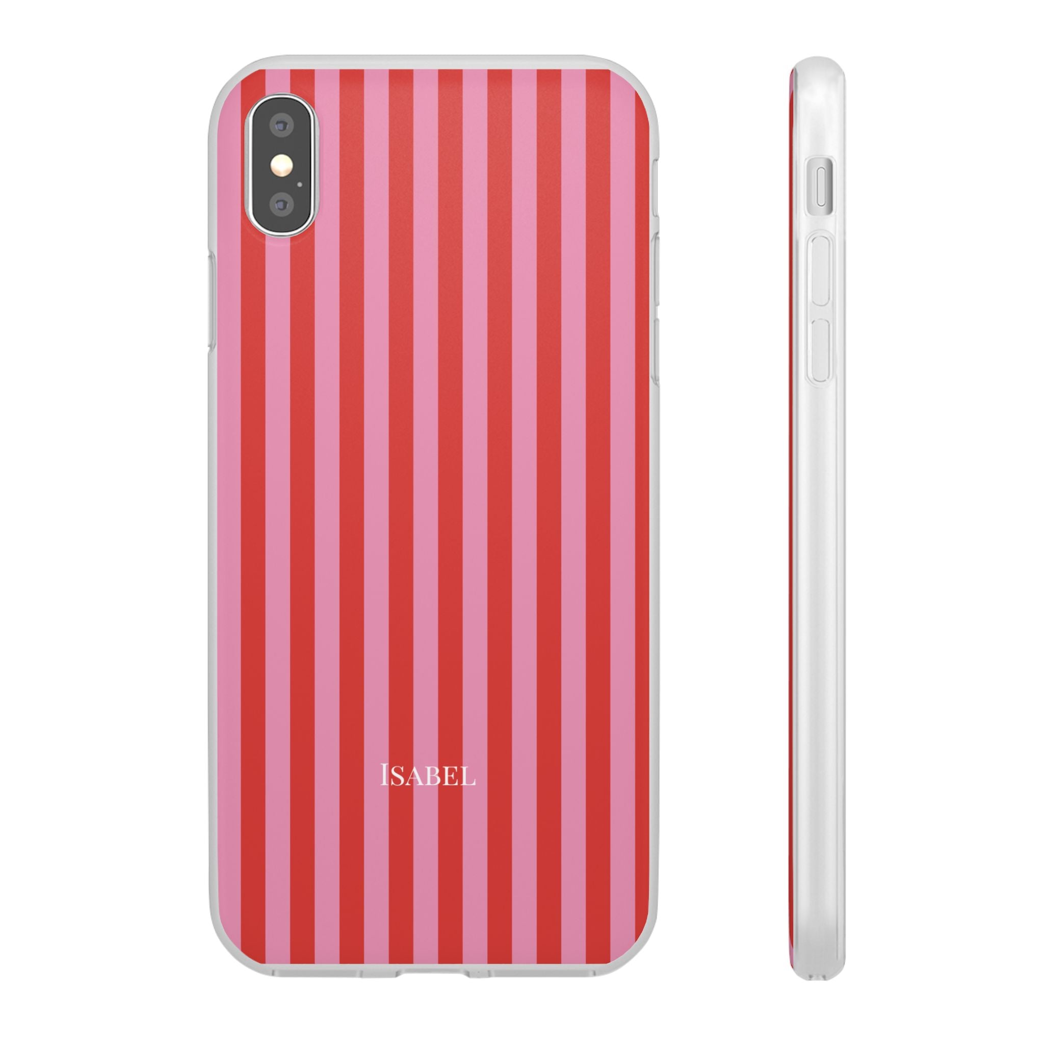 FEELING PINK – Personalisierte Flex Handyhülle