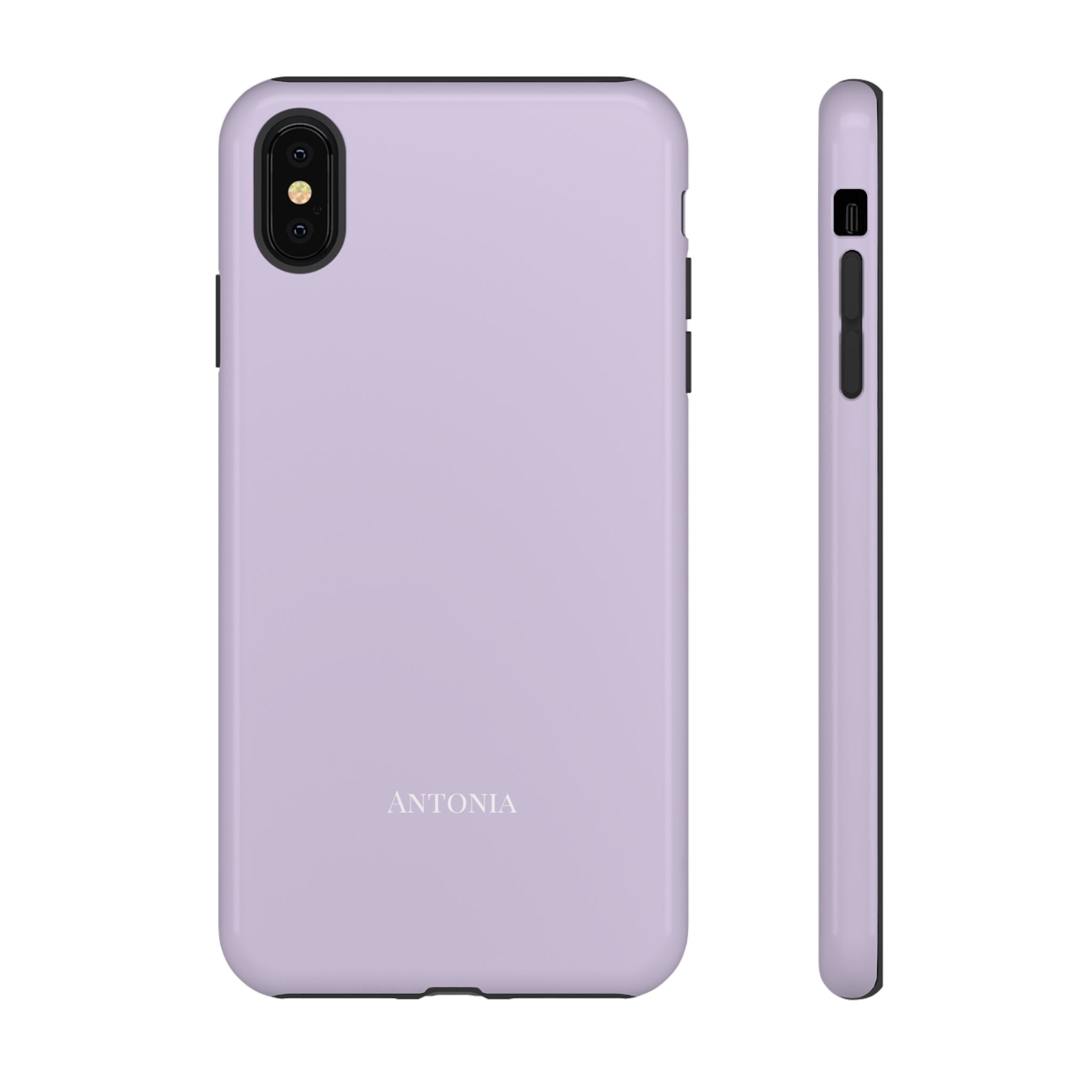 LAVENDEL – Personalisierte Handyhülle mit Dual-Layer-Schutz