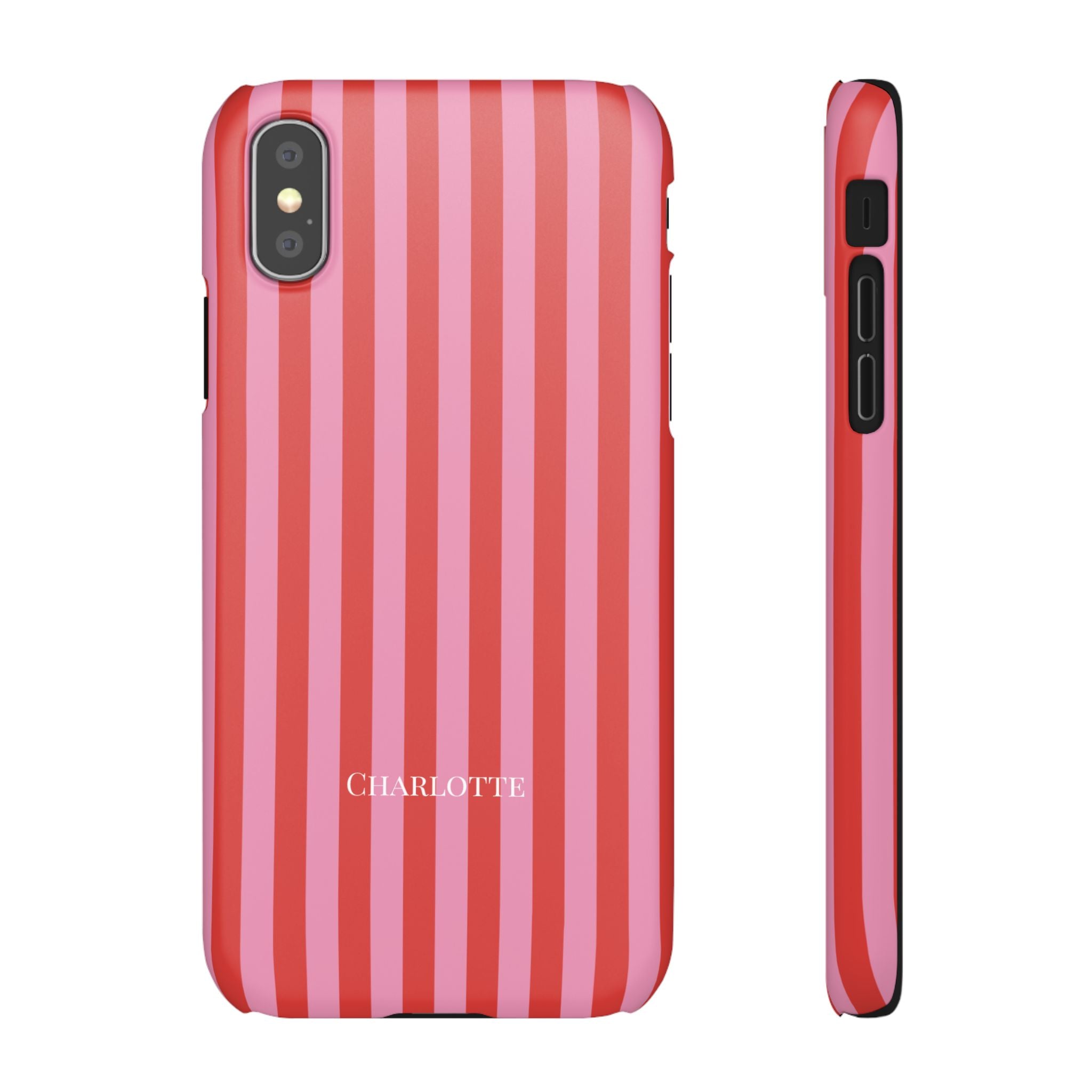 FEELING PINK – Personalisierte Slim Handyhülle