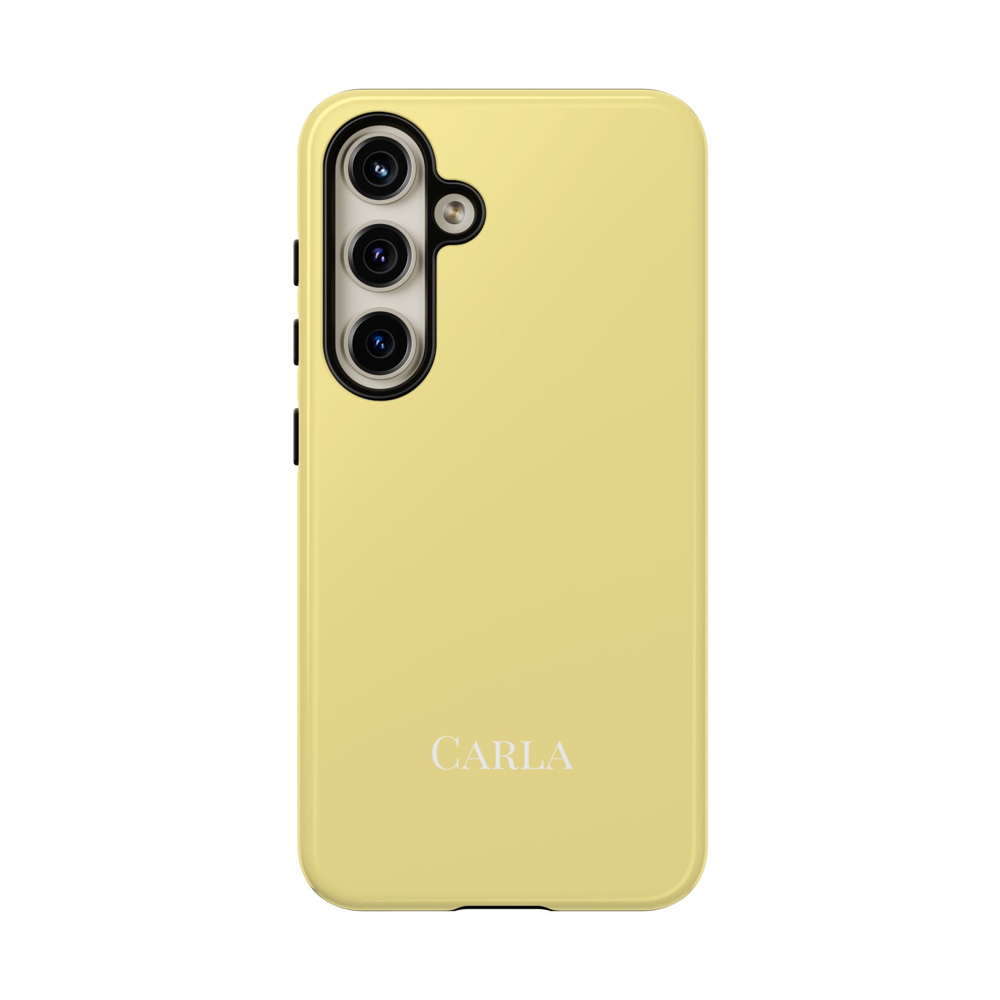 BUTTERMELK – Personalisierte Handyhülle mit Dual-Layer-Schutz