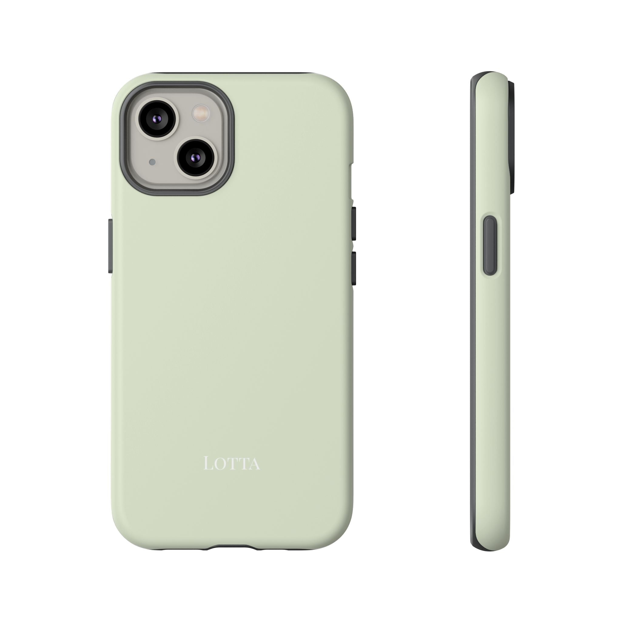 PISTACCHIO – Personalisierte Handyhülle mit Dual-Layer-Schutz