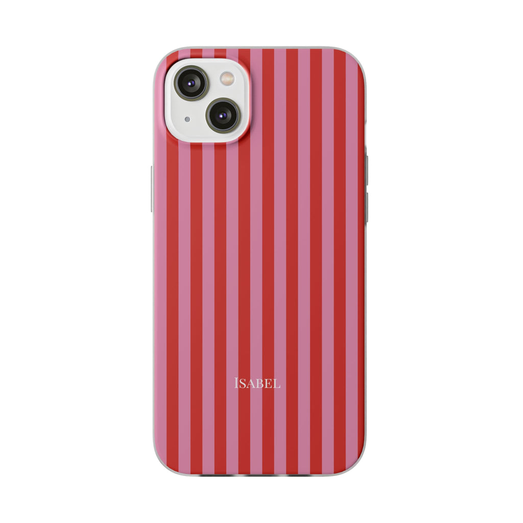 FEELING PINK – Personalisierte Flex Handyhülle