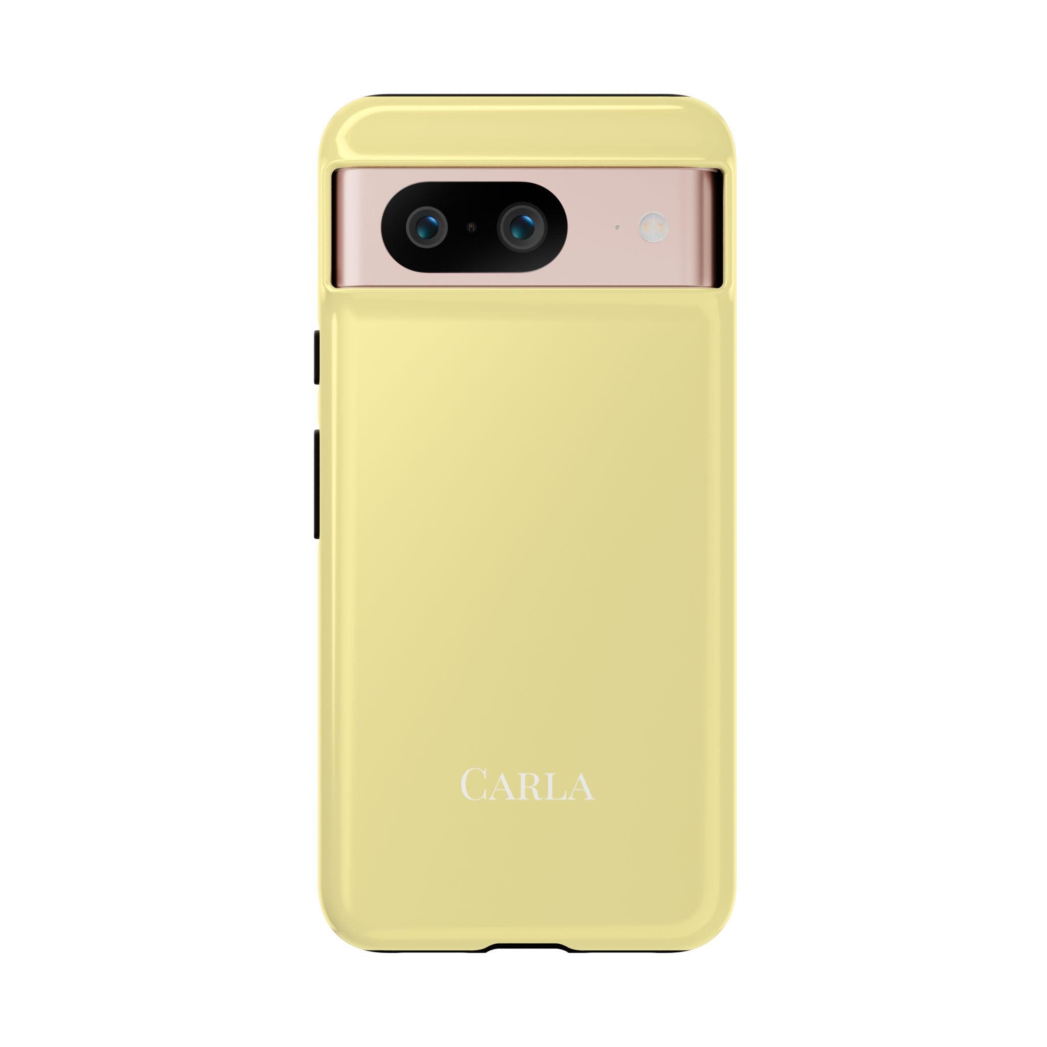 BUTTERMELK – Personalisierte Handyhülle mit Dual-Layer-Schutz