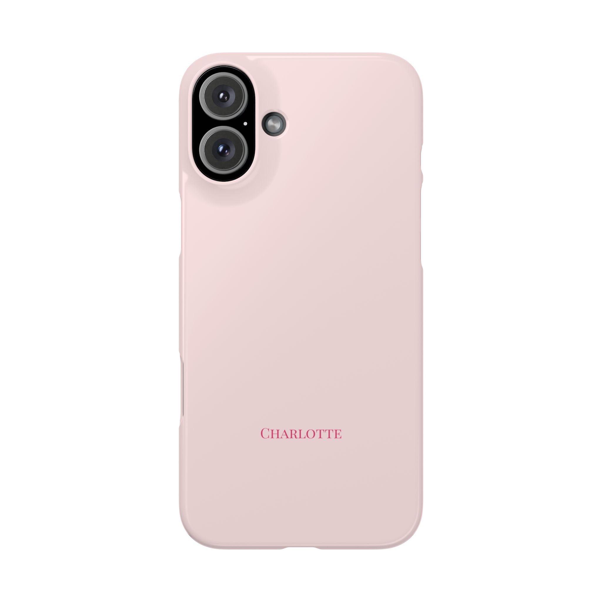 STRAWBERRY – Personalisierte Slim Handyhülle