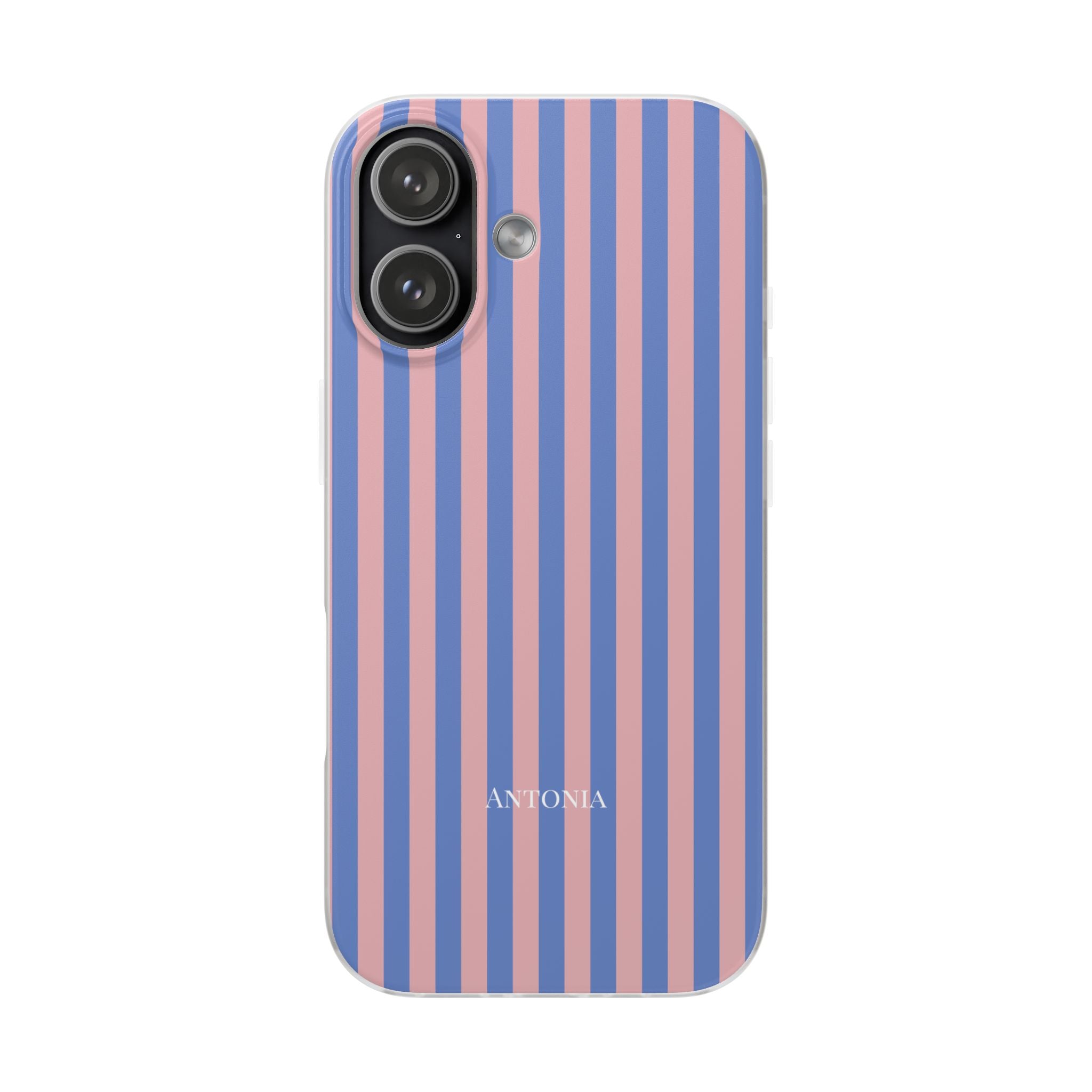 BLUE & BLUSH – Personalisierte Flex Handyhülle